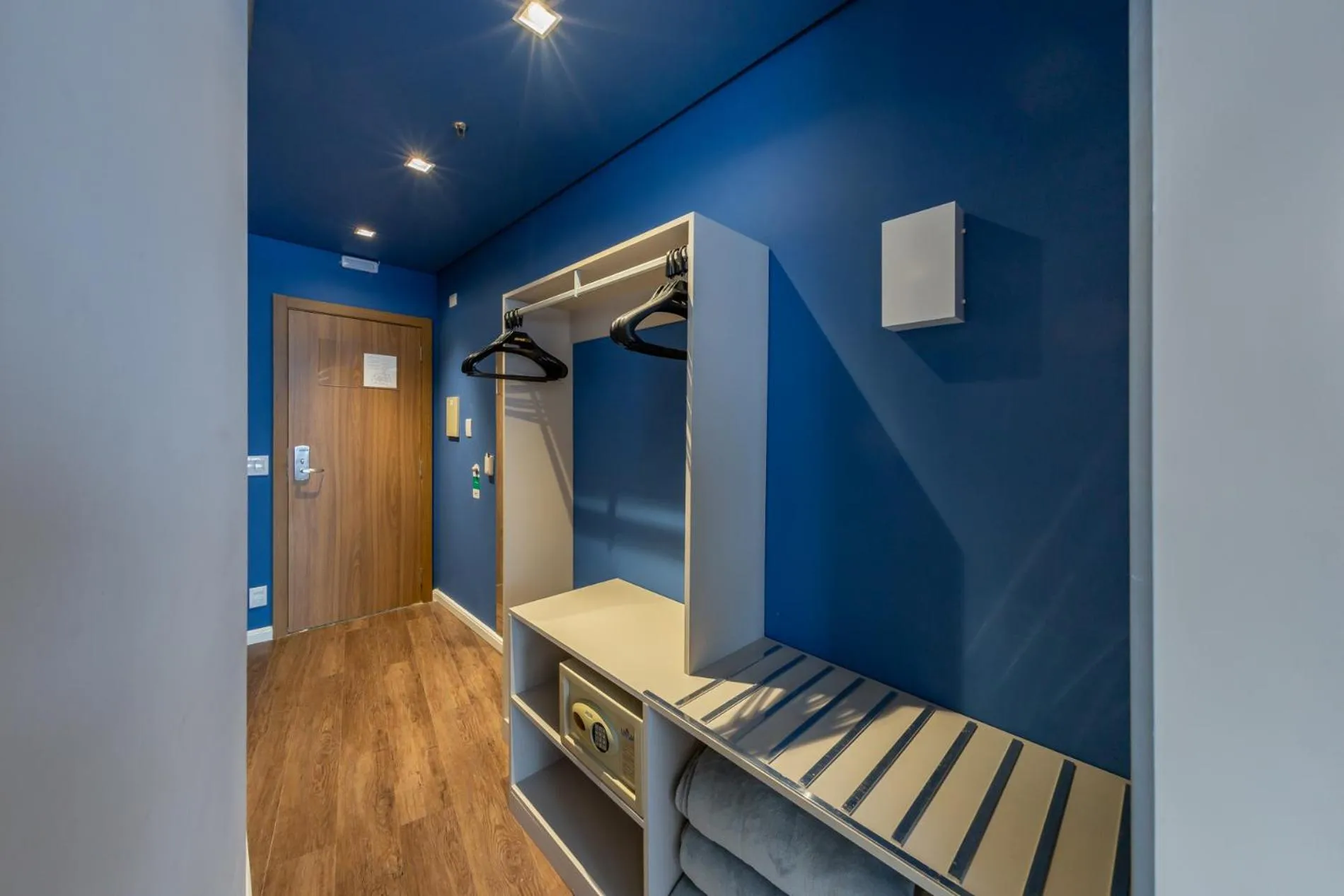 Bedroom in Blue Tree Towers Anália Franco - Tatuapé