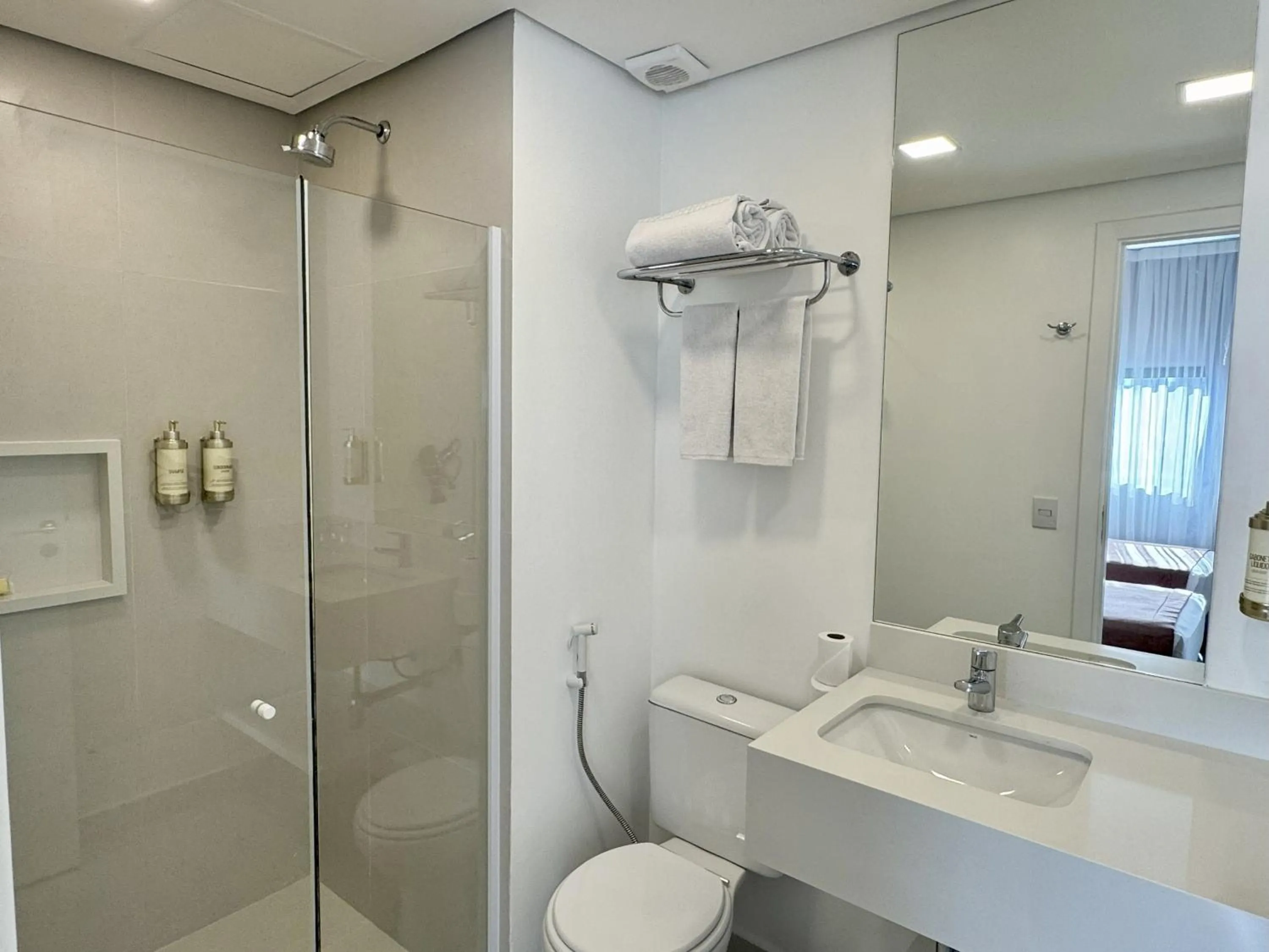 Shower in Blue Tree Towers Anália Franco - Tatuapé