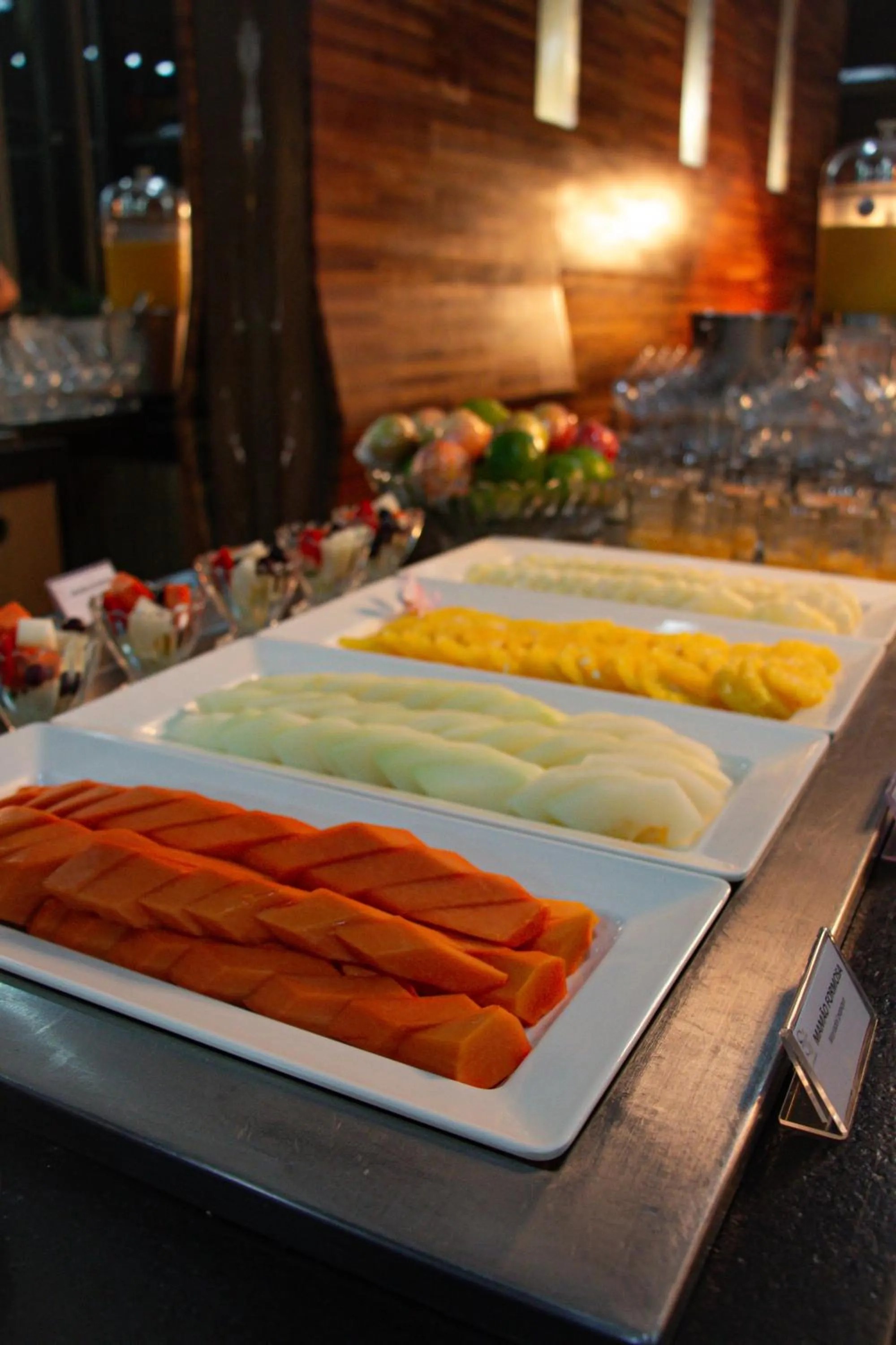 Buffet breakfast in SJ Premium Hotels By Atlantica