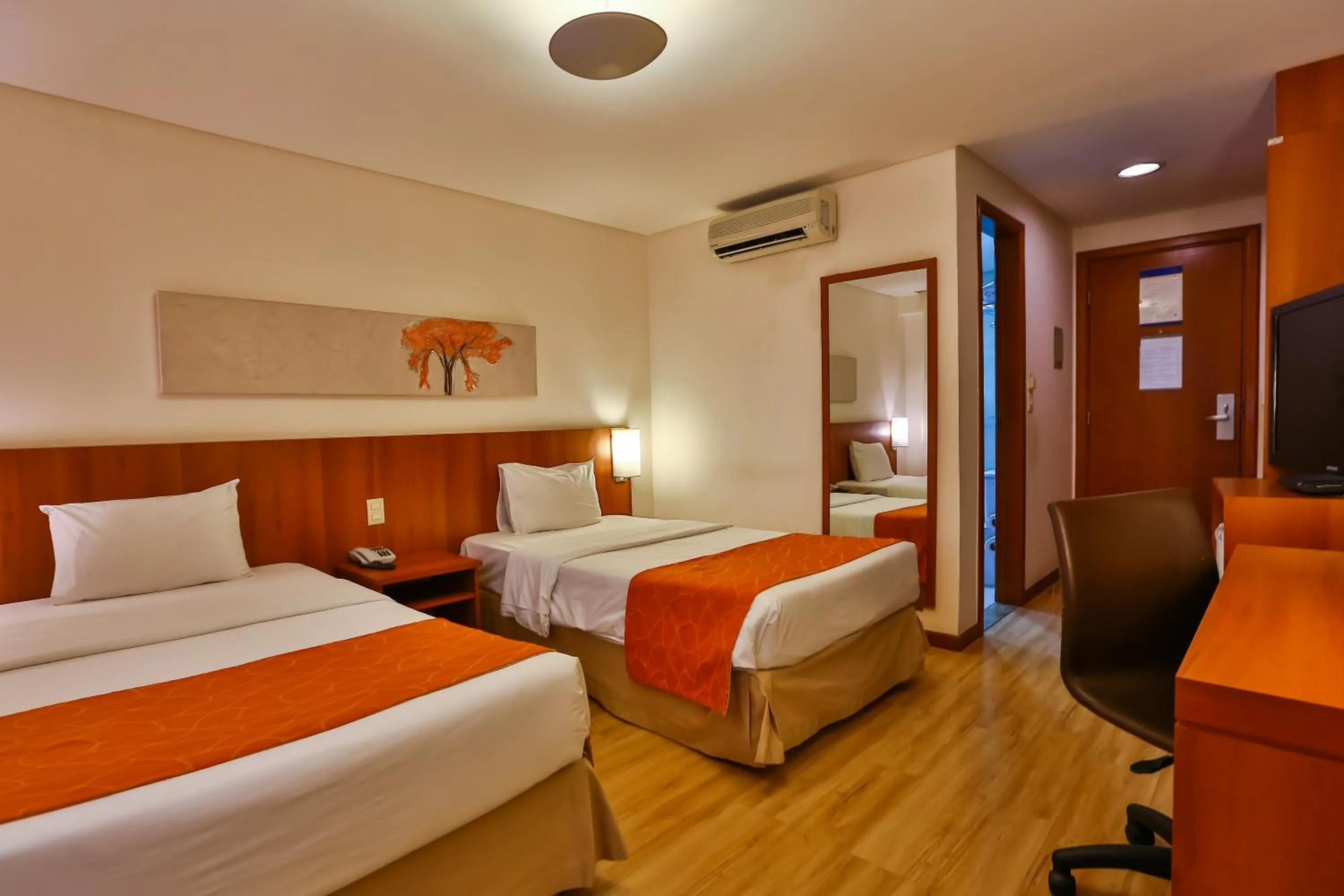 Bed in SJ Premium Hotels By Atlantica