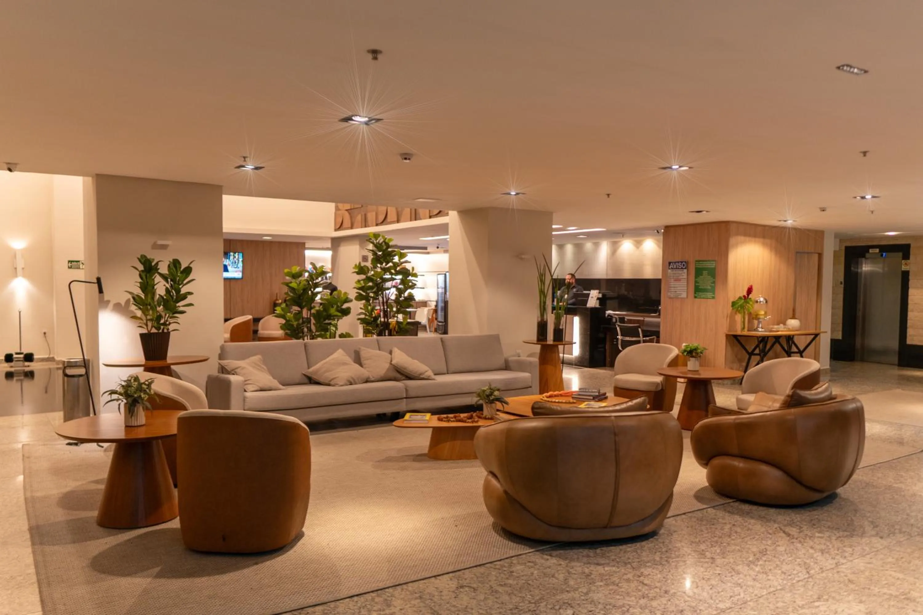 Living room in SJ Premium Hotels By Atlantica