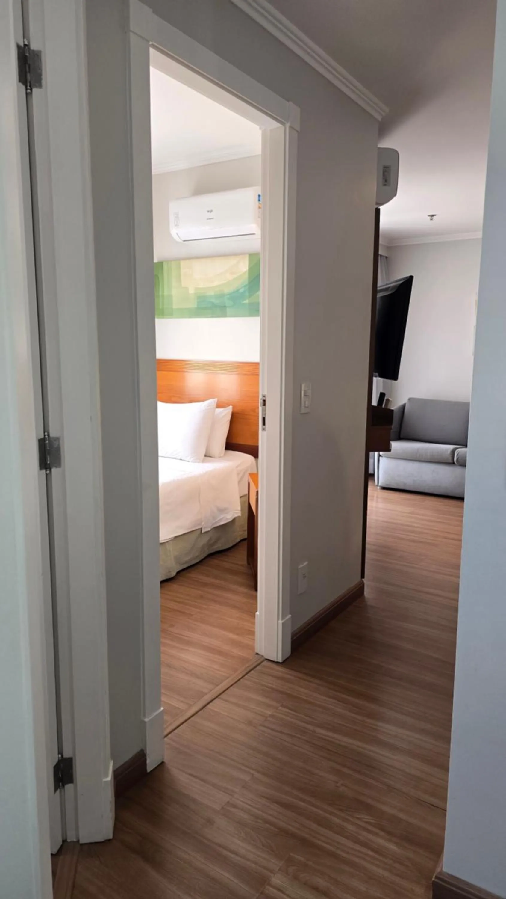 Bed in Quality Suites Vila Olimpia