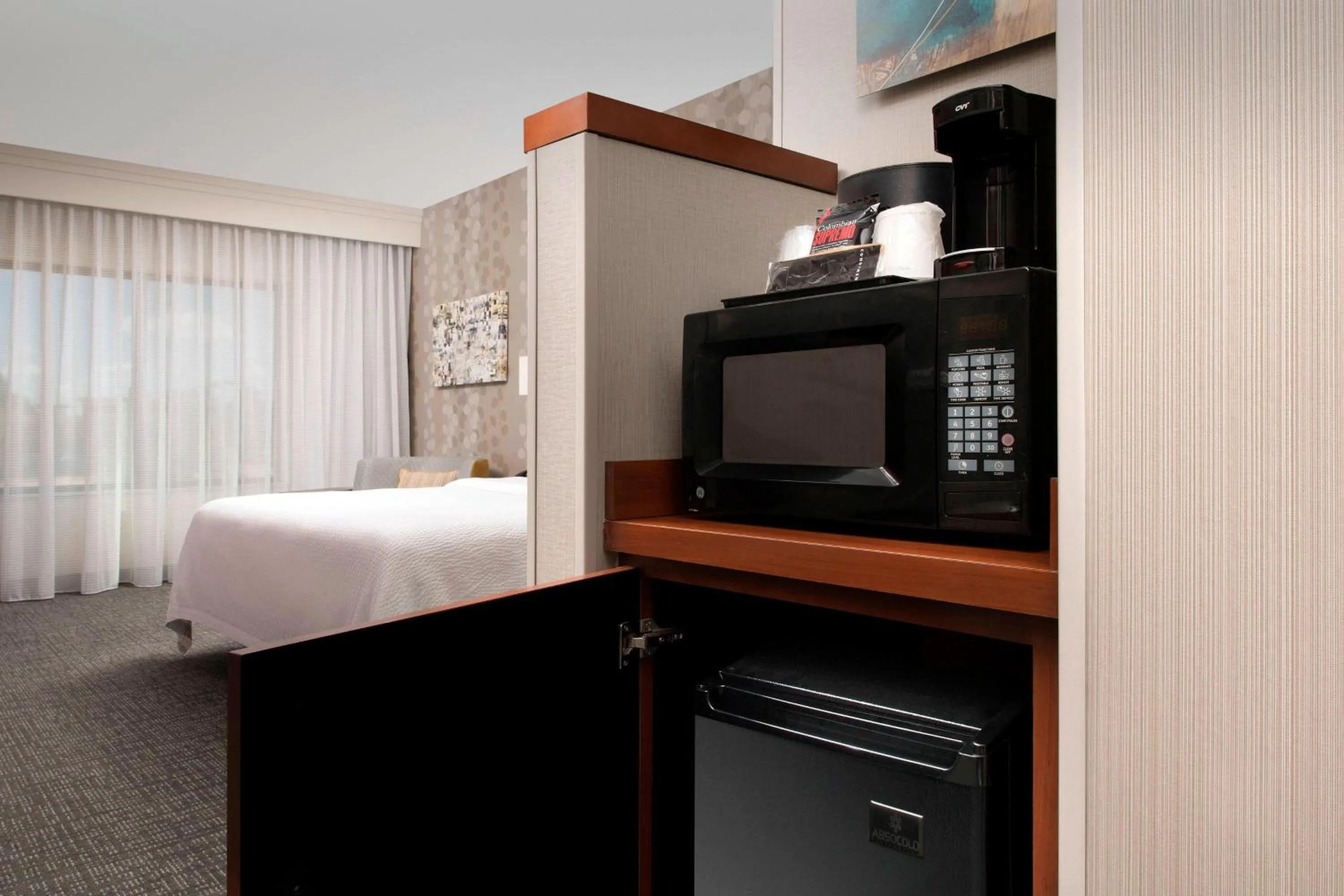 Bedroom, Bed in Courtyard by Marriott Tyler