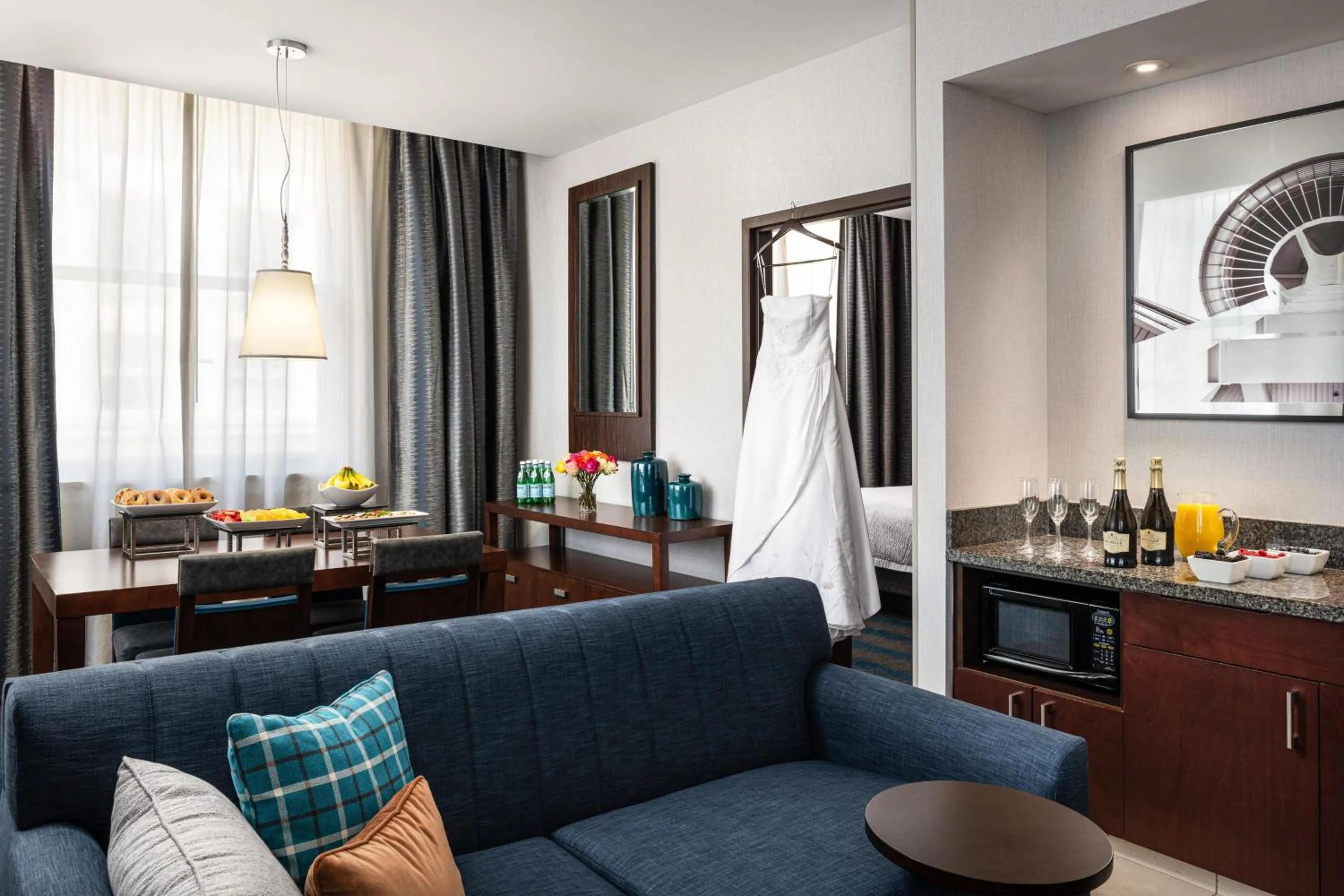 Banquet/Function facilities in Courtyard Seattle Downtown / Pioneer Square