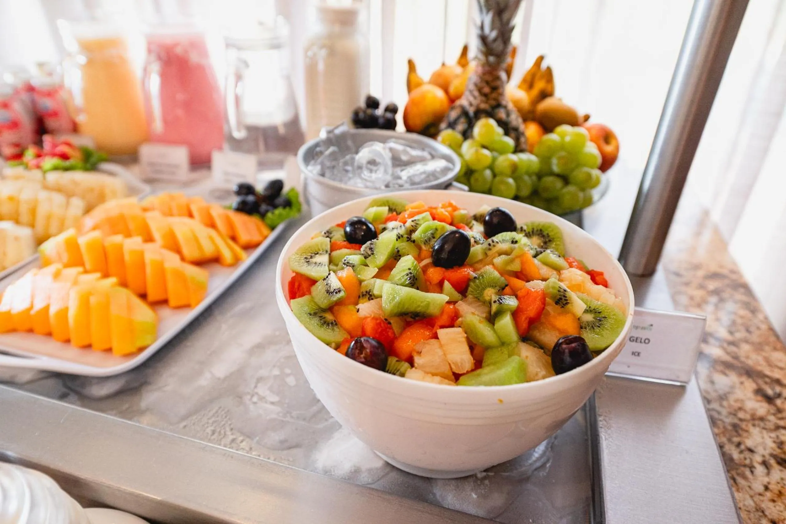 Breakfast in Quality Suites Natal