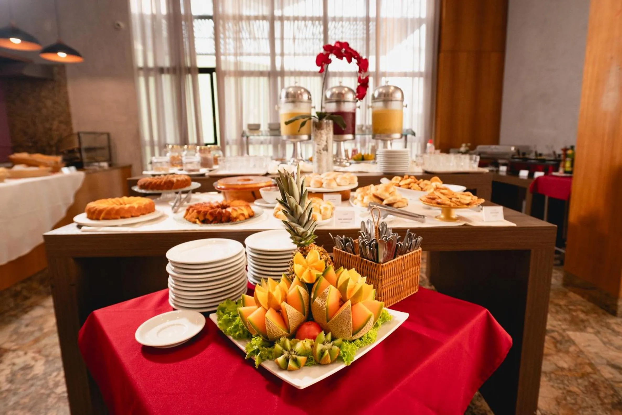 Breakfast in Quality Suites Natal