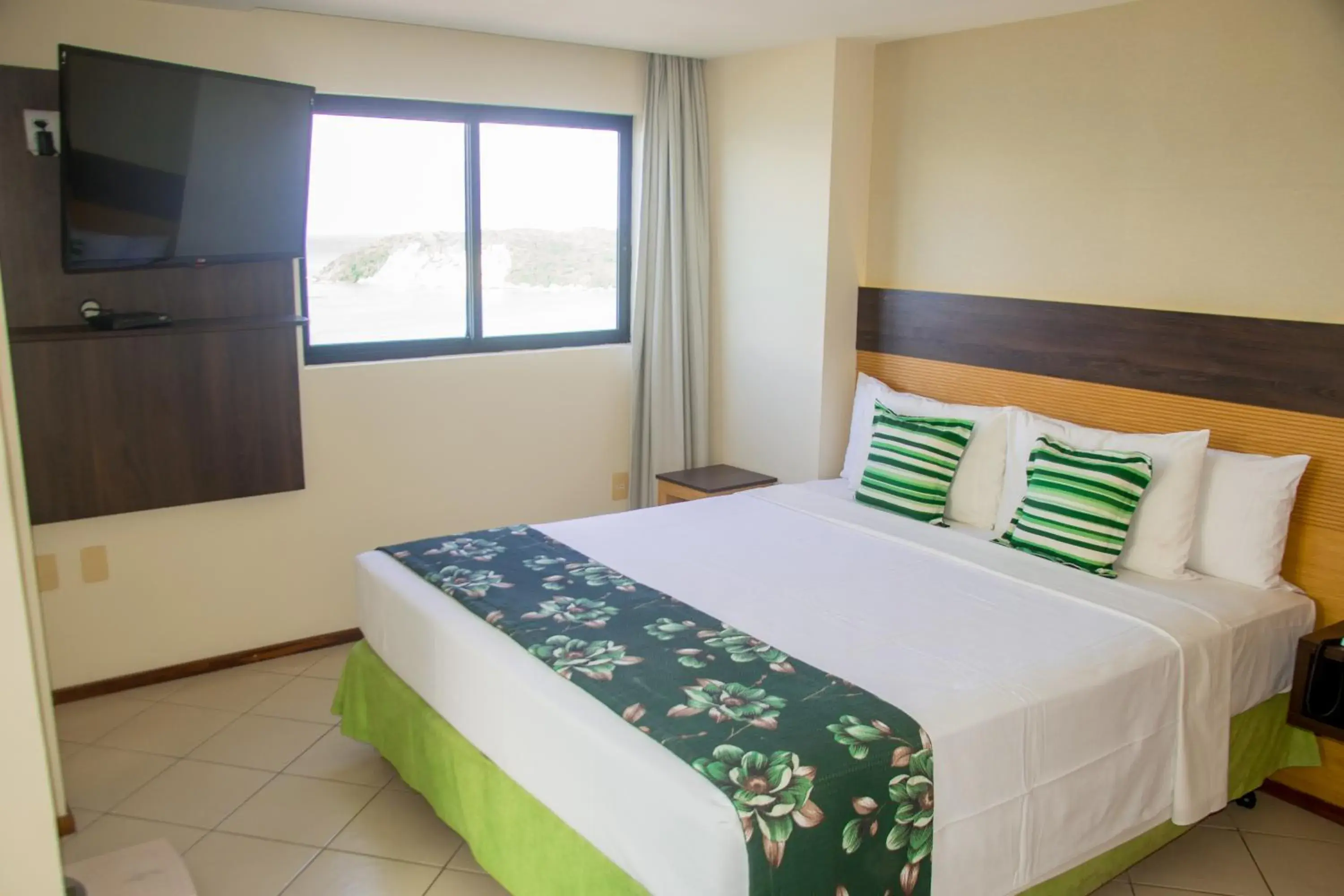 Business Class Double Room Sea View in Quality Suites Natal Business Class Double Room Sea View in Quality Suites Natal