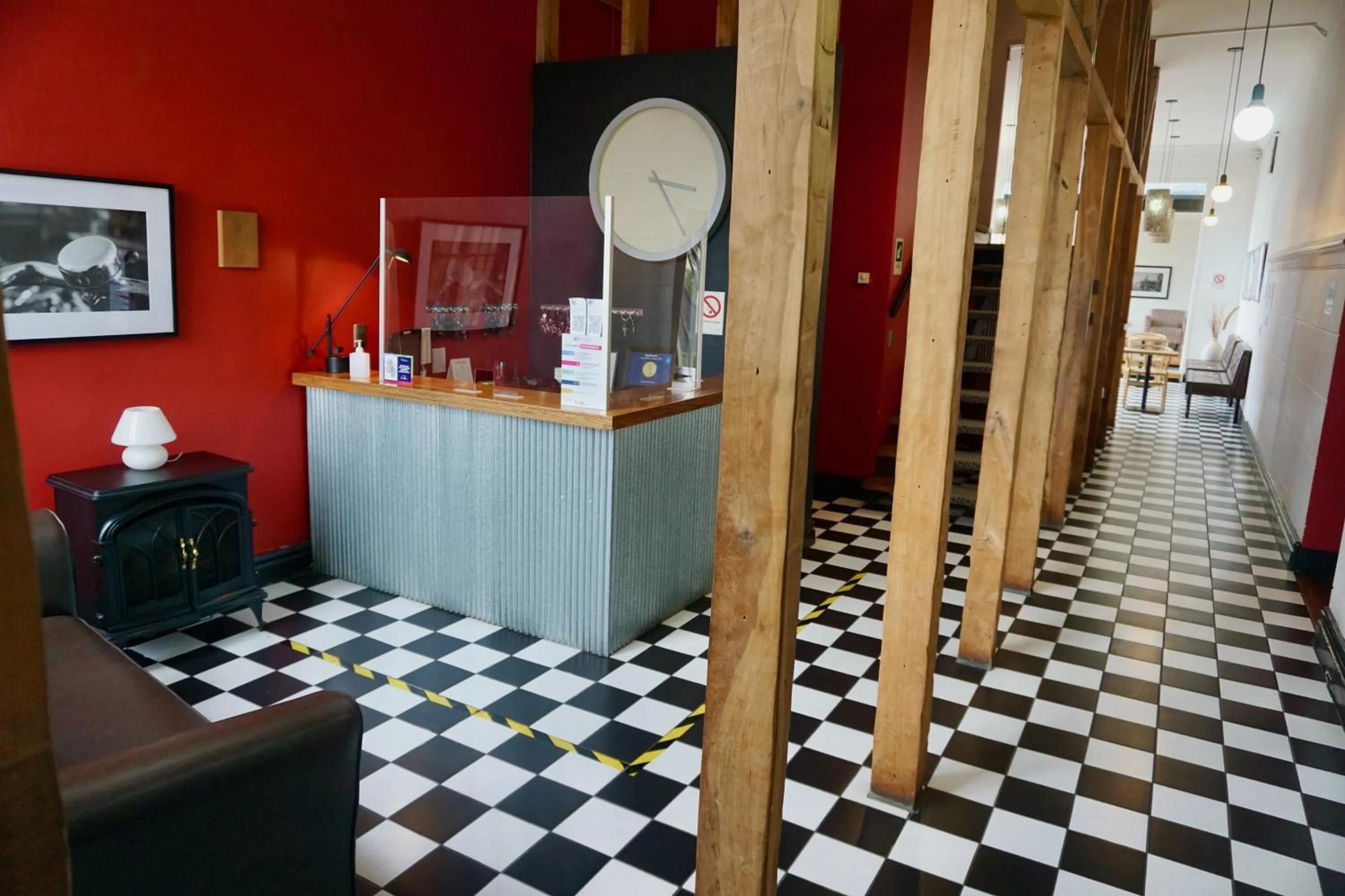 Lobby or reception in Hotel Ultramar