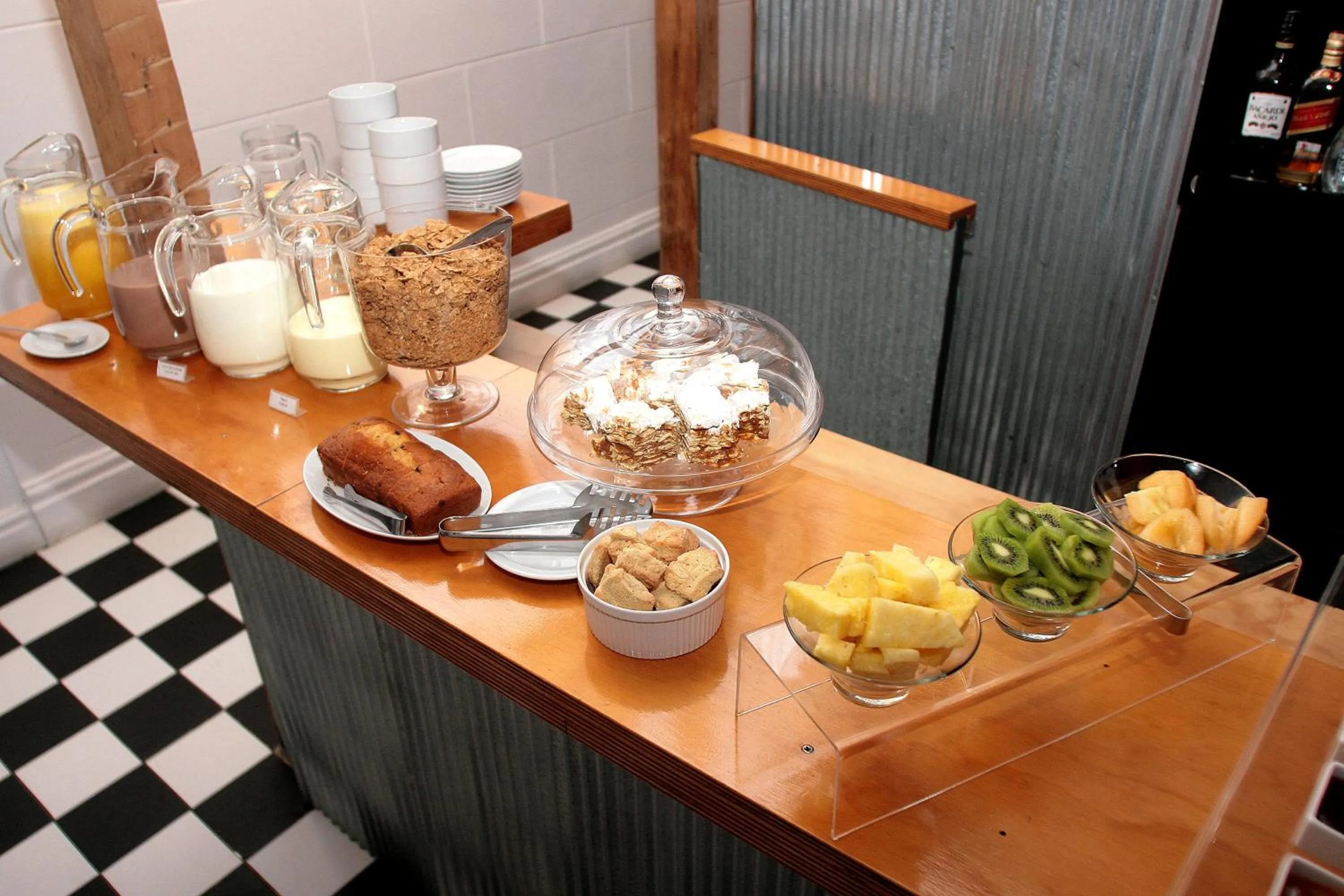 Breakfast in Hotel Ultramar