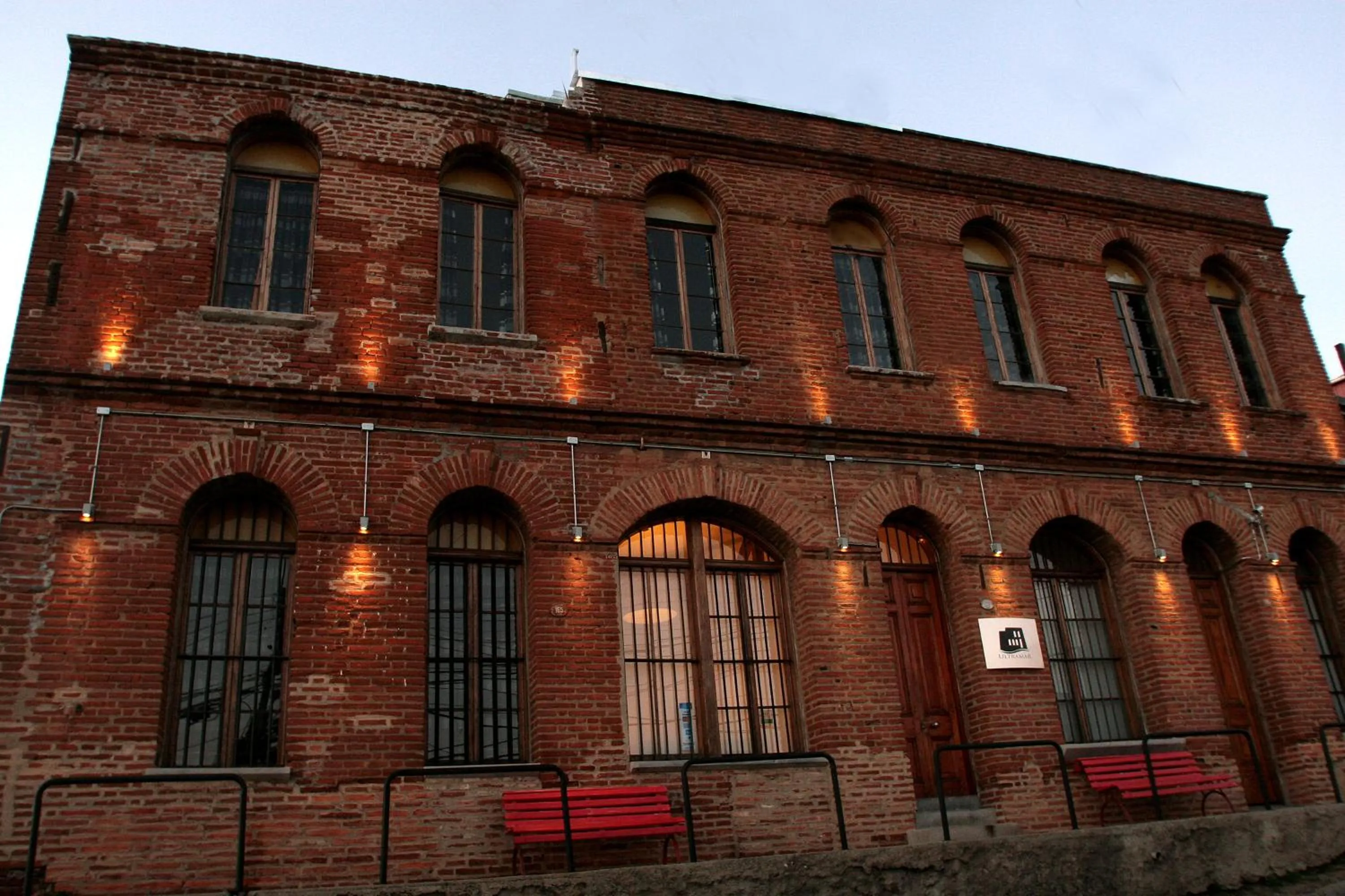 Facade/entrance in Hotel Ultramar