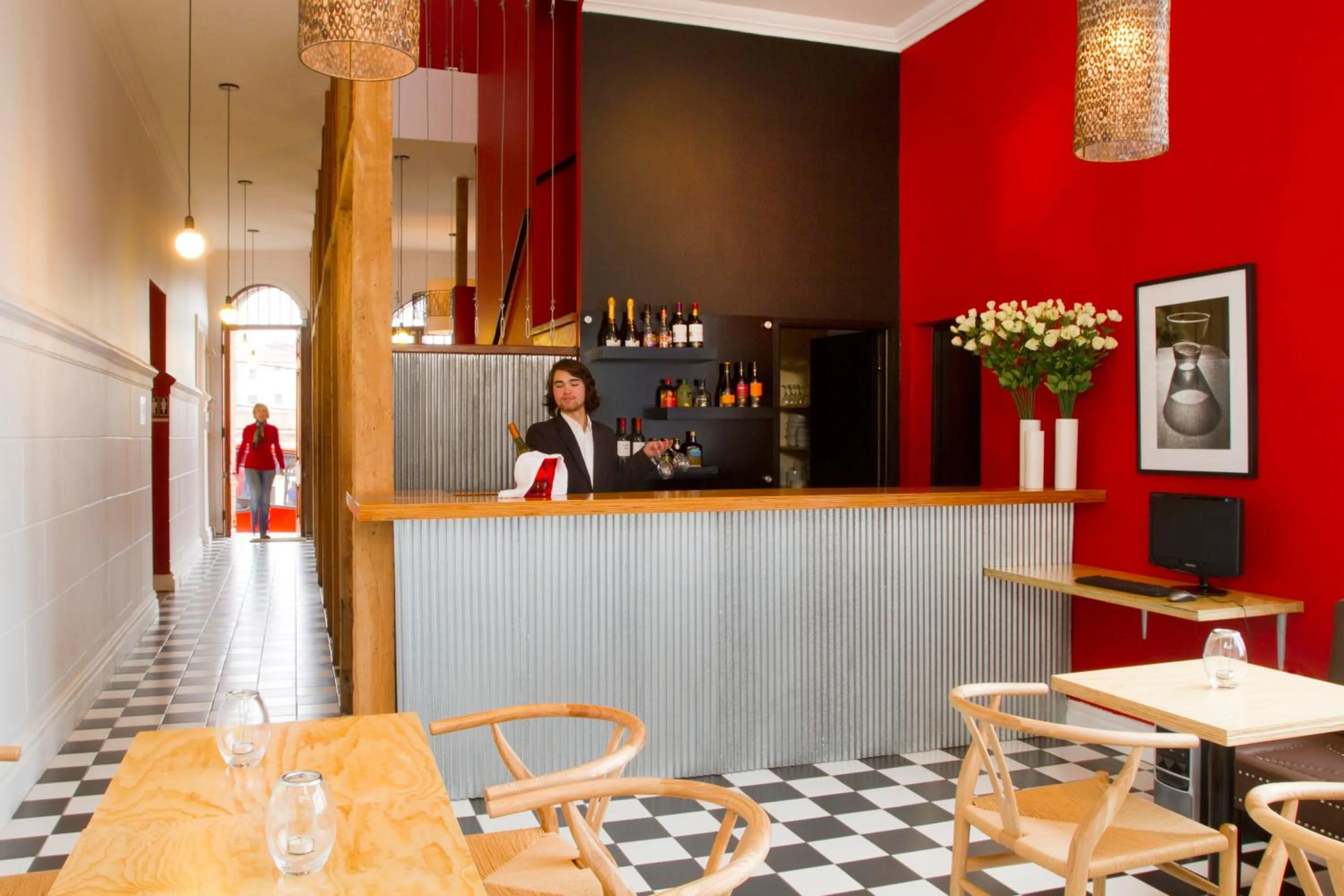 Restaurant/places to eat in Hotel Ultramar