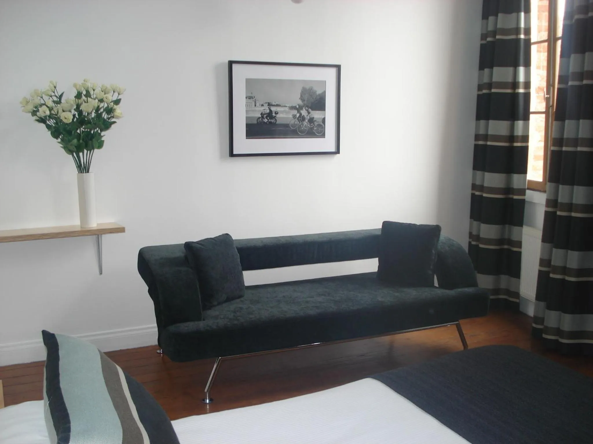 Seating area in Hotel Ultramar