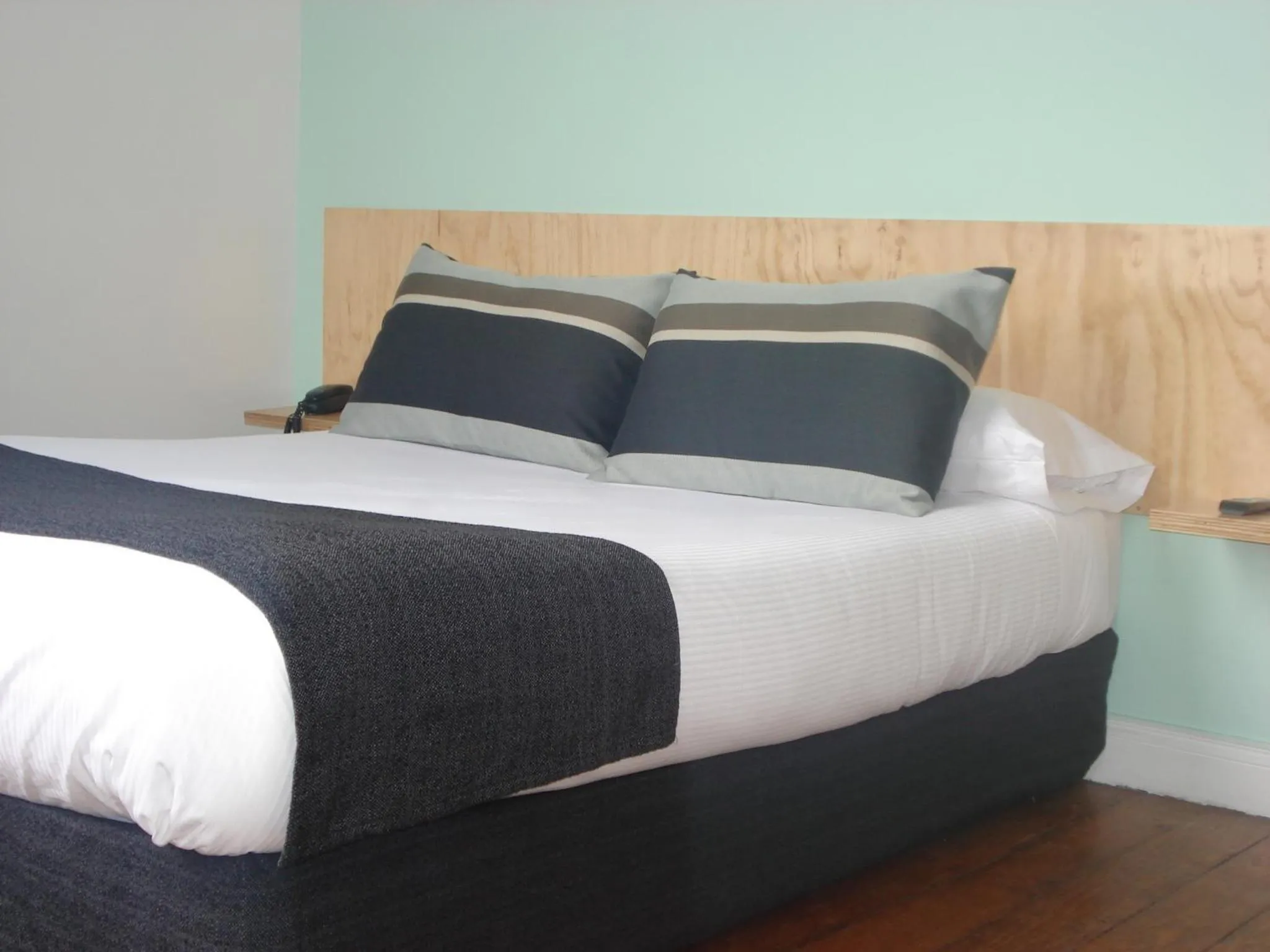 Bed in Hotel Ultramar