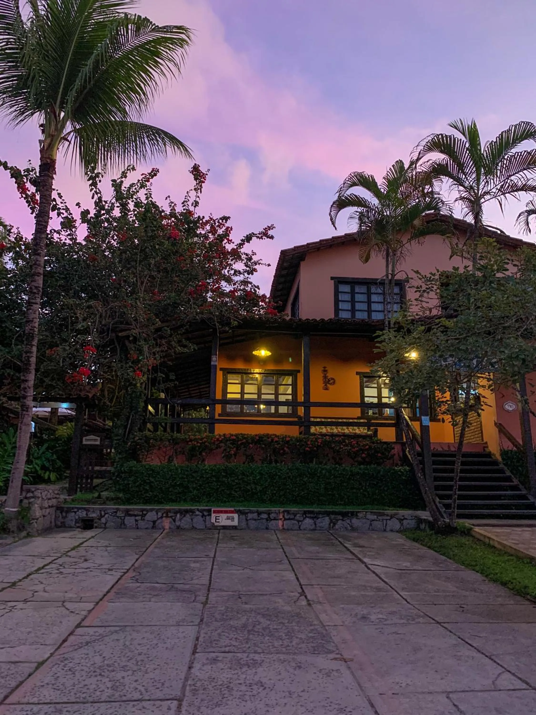 Facade/entrance in Hotel Pousada Marambaia