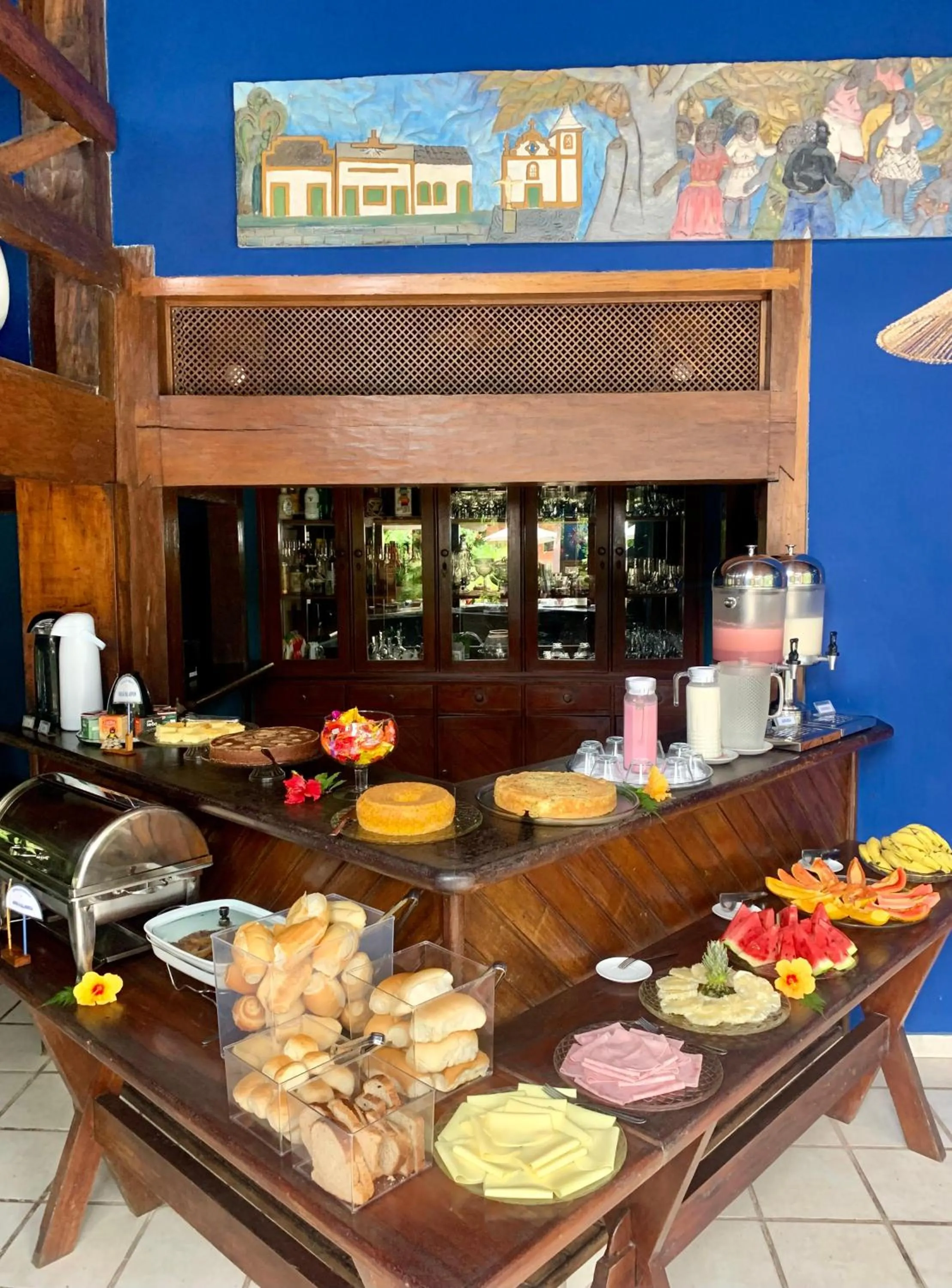 Breakfast in Hotel Pousada Marambaia