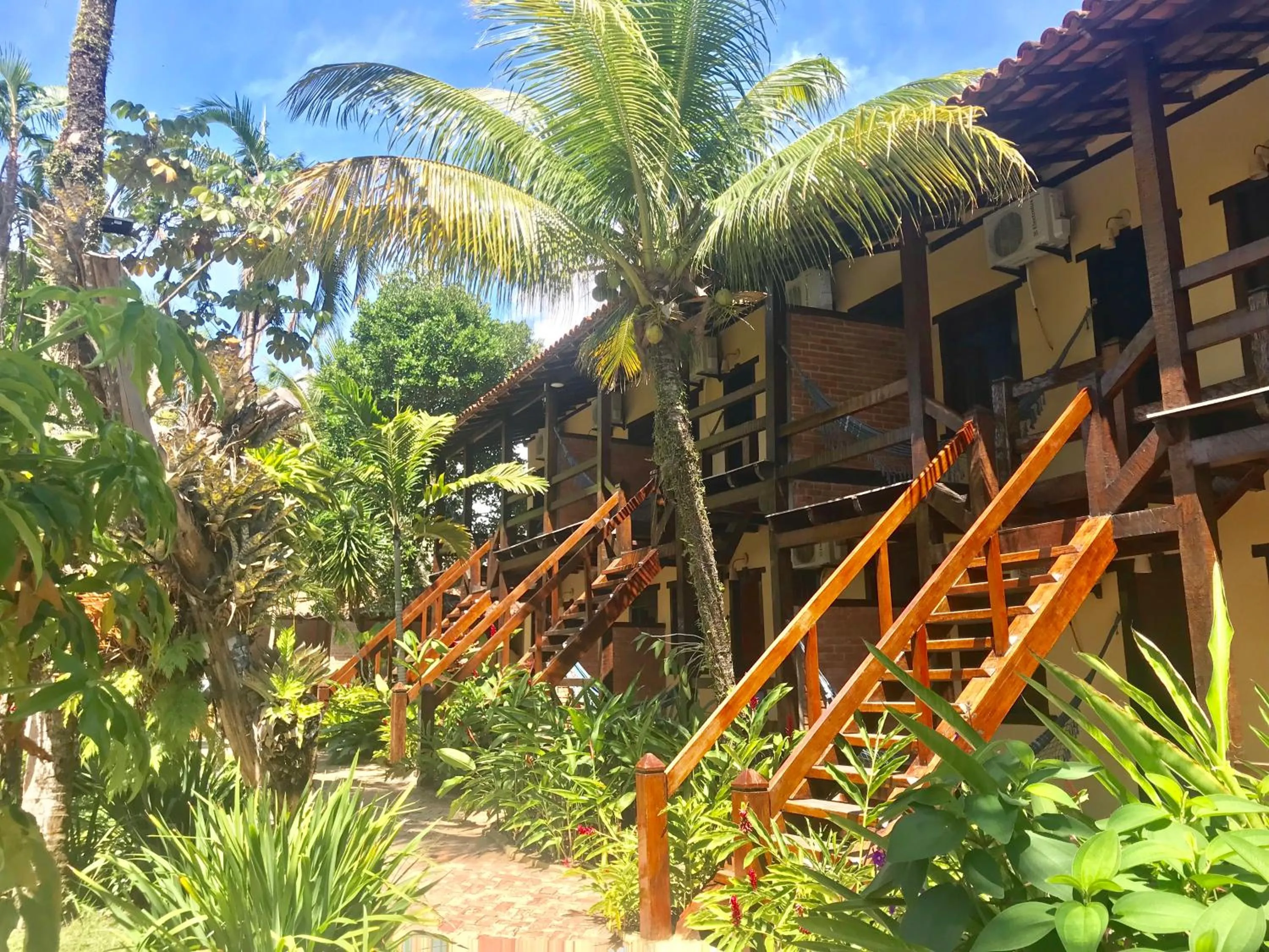 Garden in Hotel Pousada Marambaia