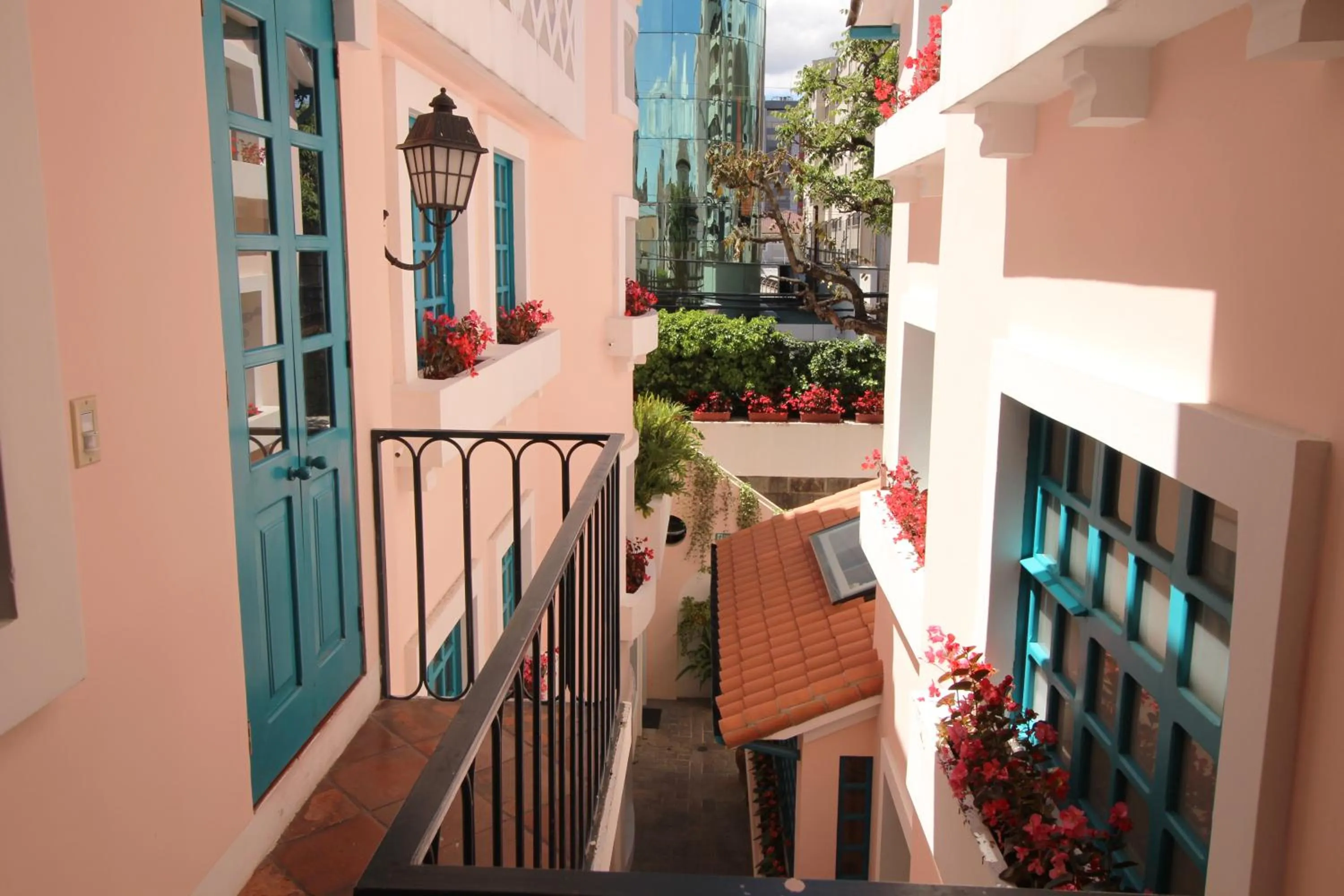 Property building in Hotel Boutique Vieja Cuba