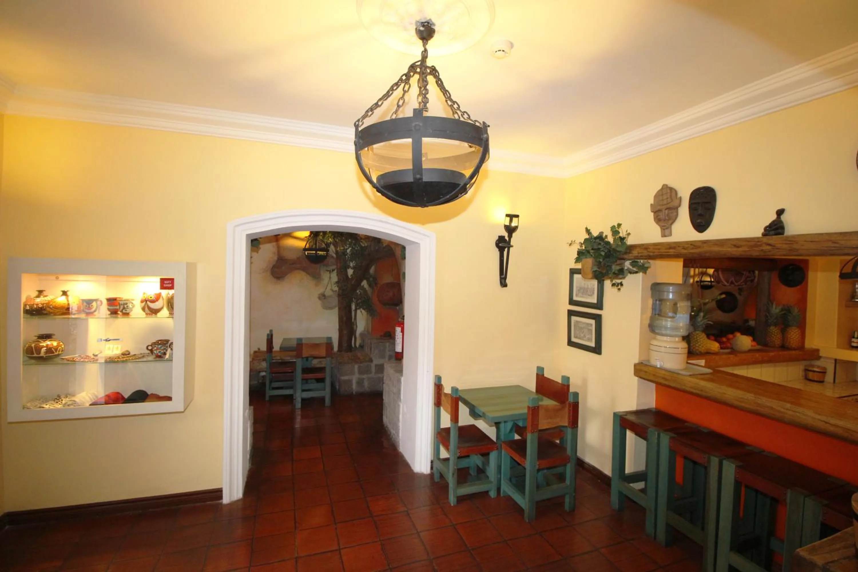 Drinks in Hotel Boutique Vieja Cuba