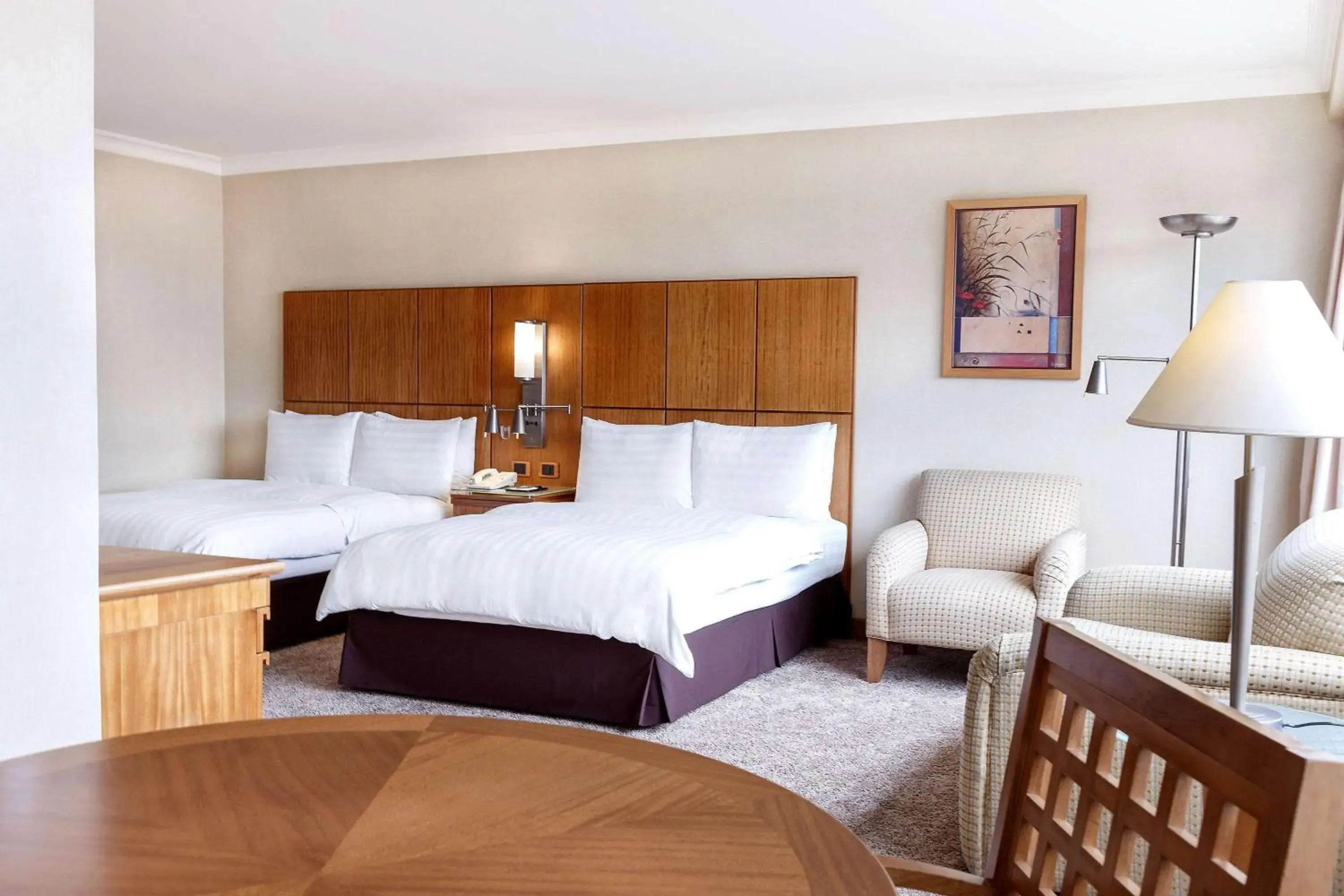 One-Bedroom Executive Suite with Twin Beds in Swissotel Quito One-Bedroom Executive Suite with Twin Beds in Swissotel Quito