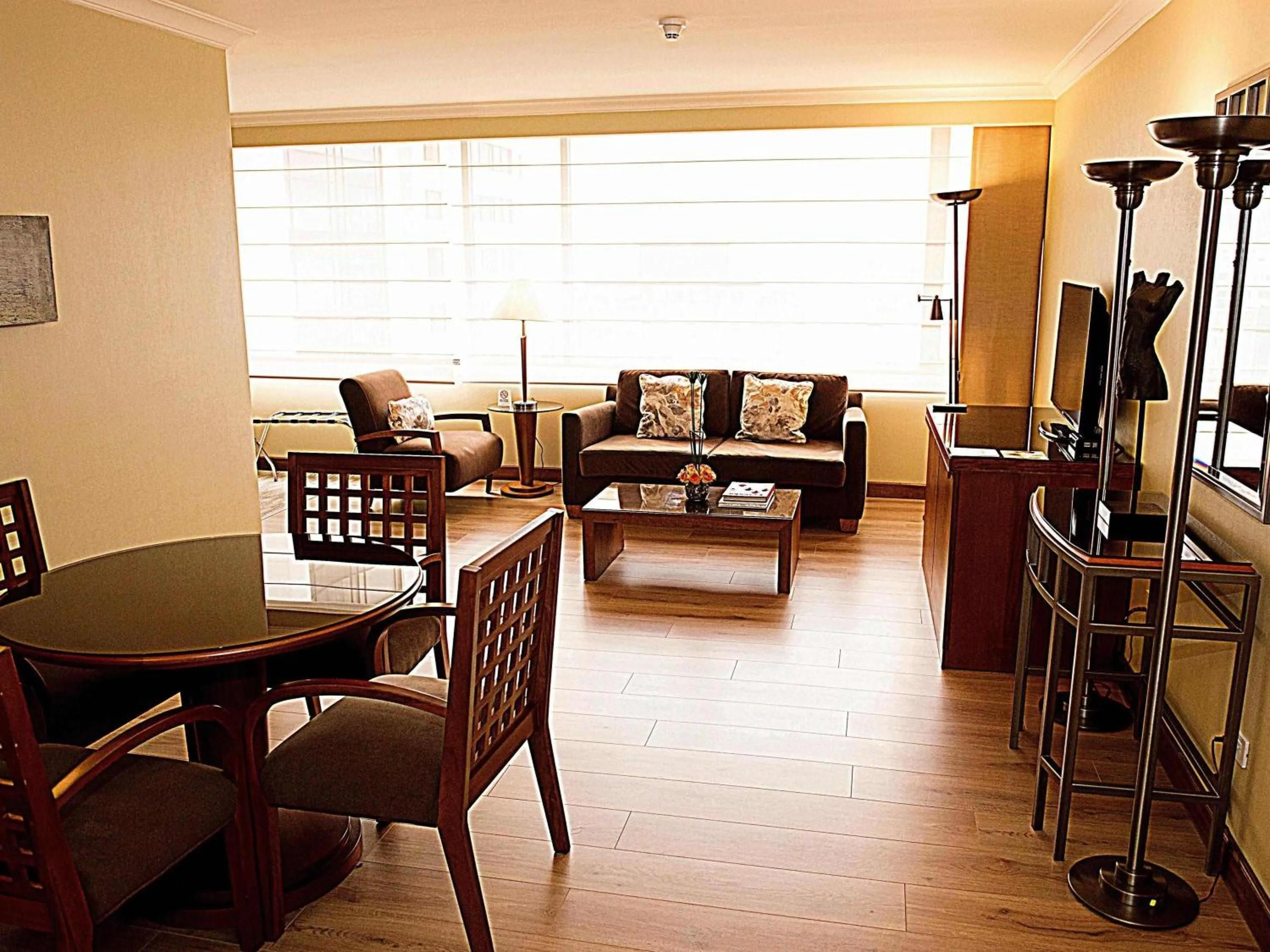 Bedroom in Swissotel Quito