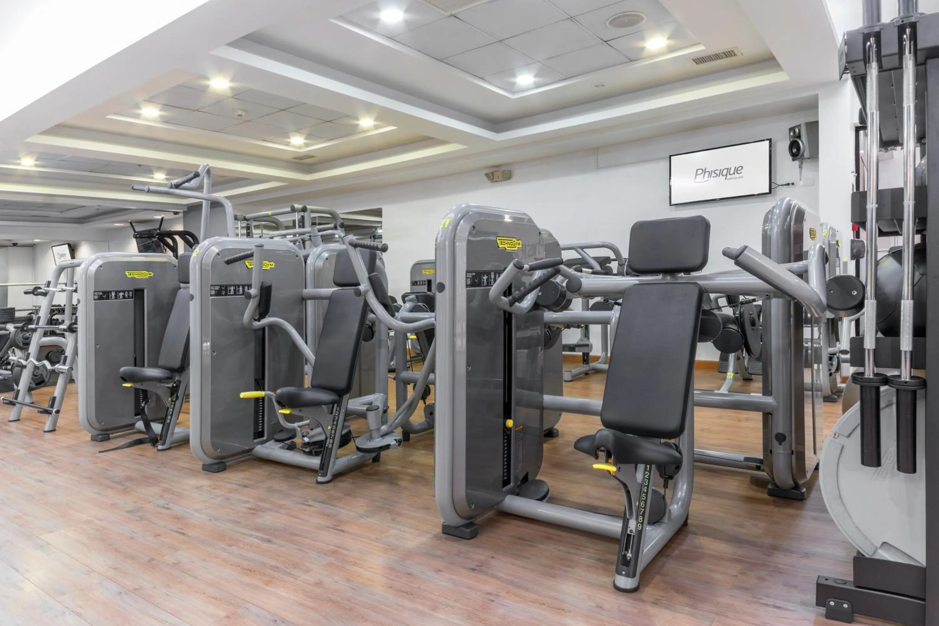 Fitness centre/facilities in Swissotel Quito
