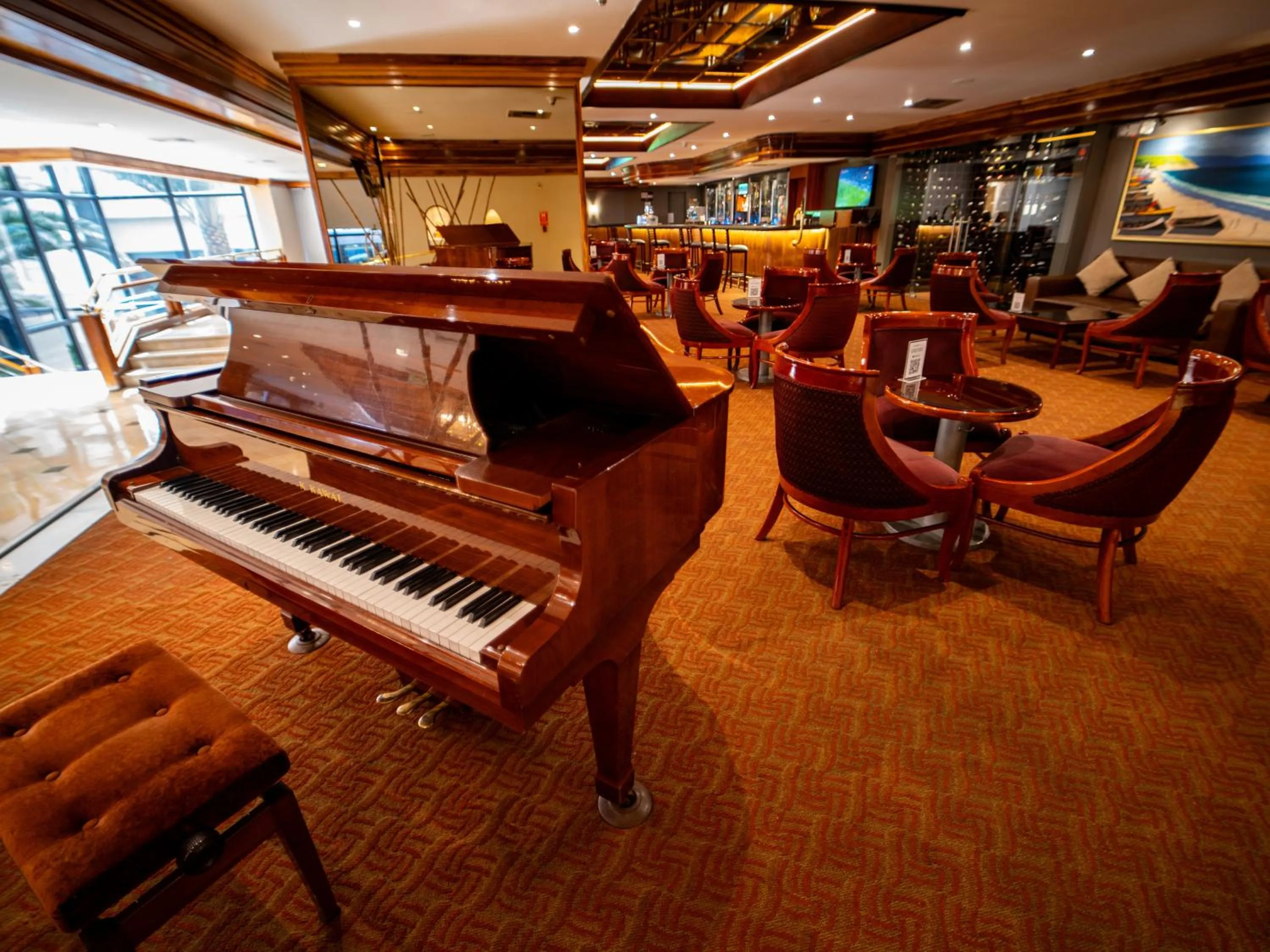 Lounge or bar in Swissotel Quito