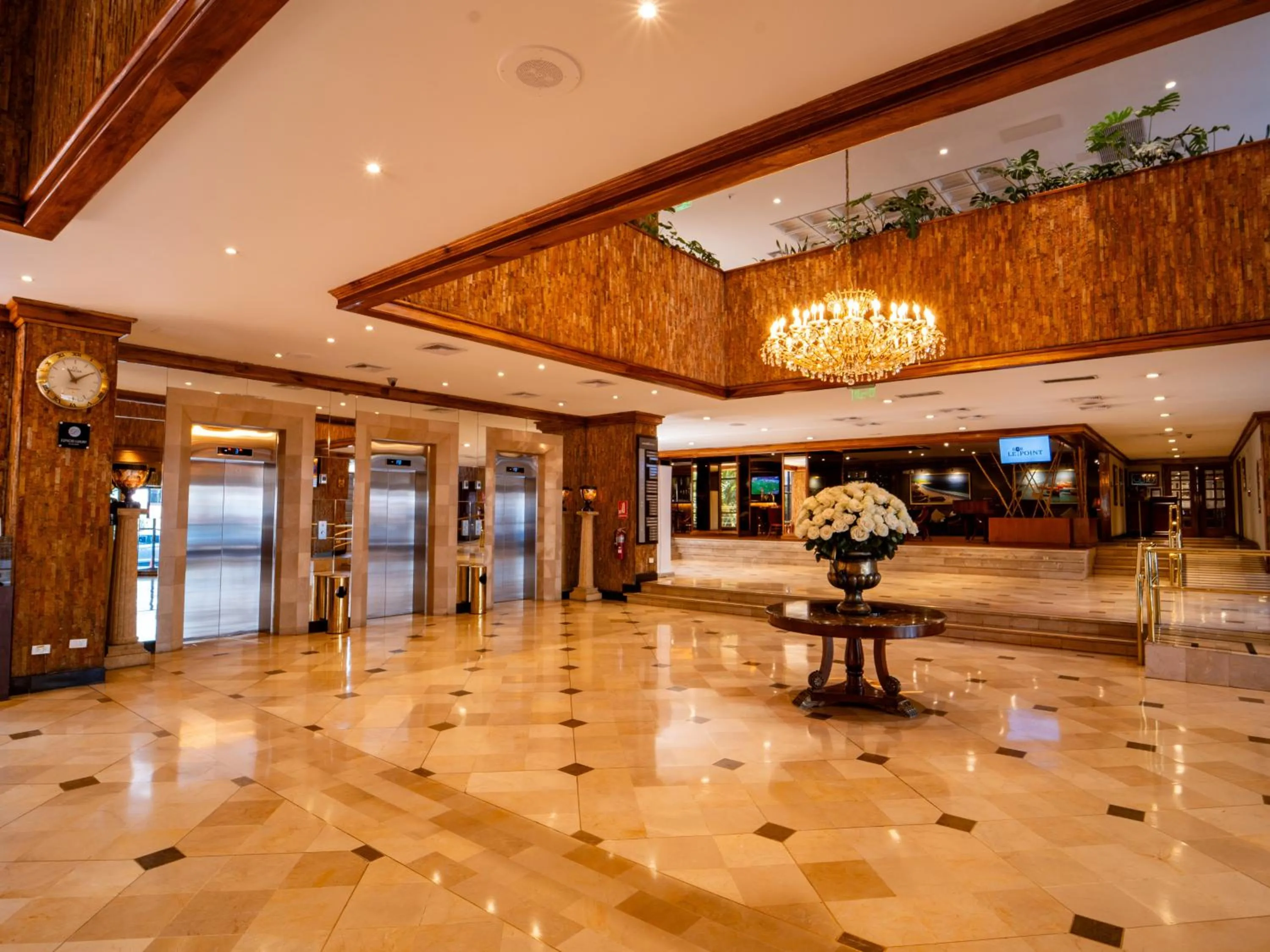 Lobby or reception in Swissotel Quito