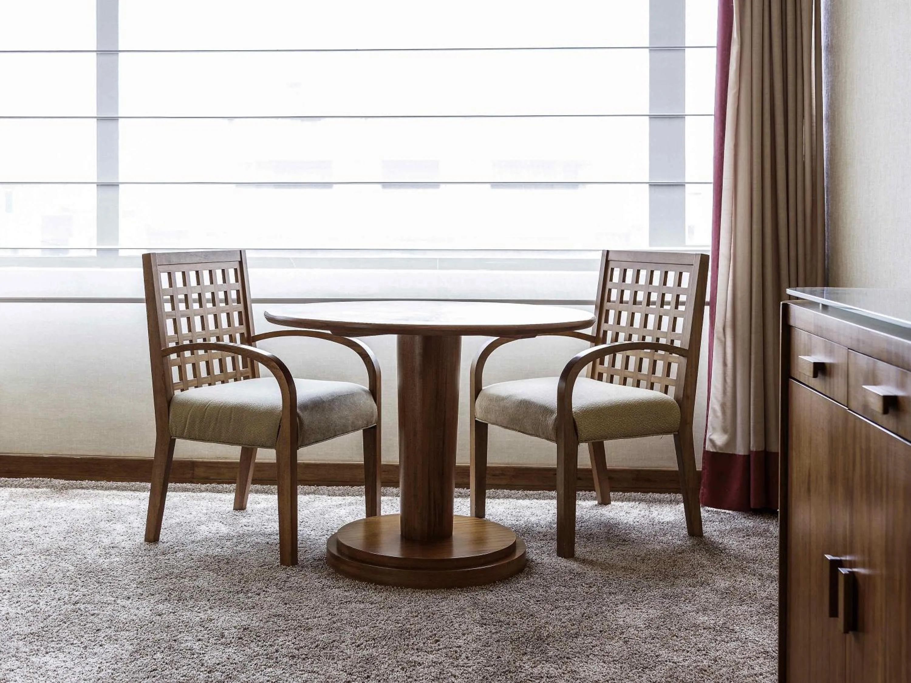 Bedroom in Swissotel Quito