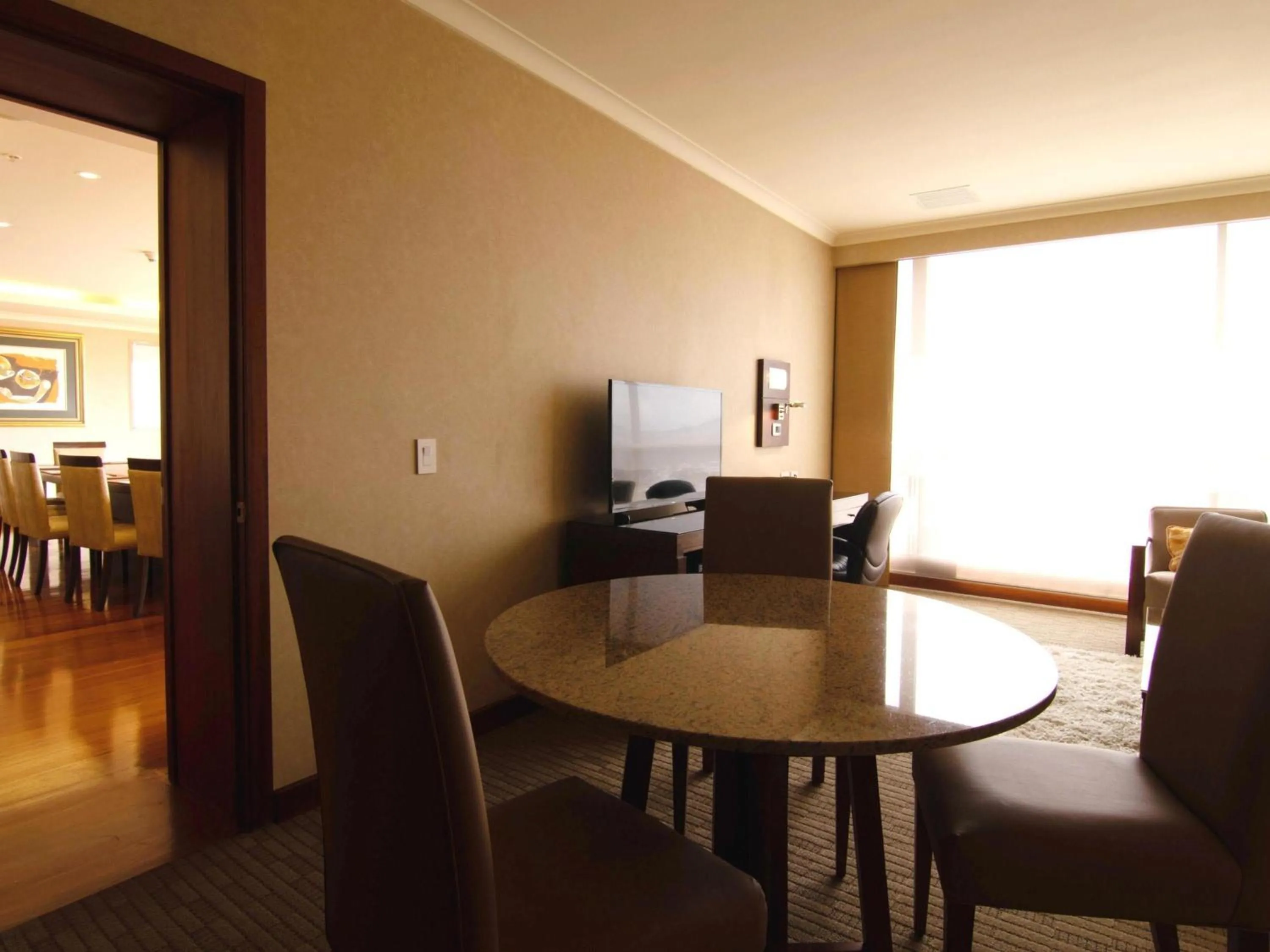 Bedroom in Swissotel Quito