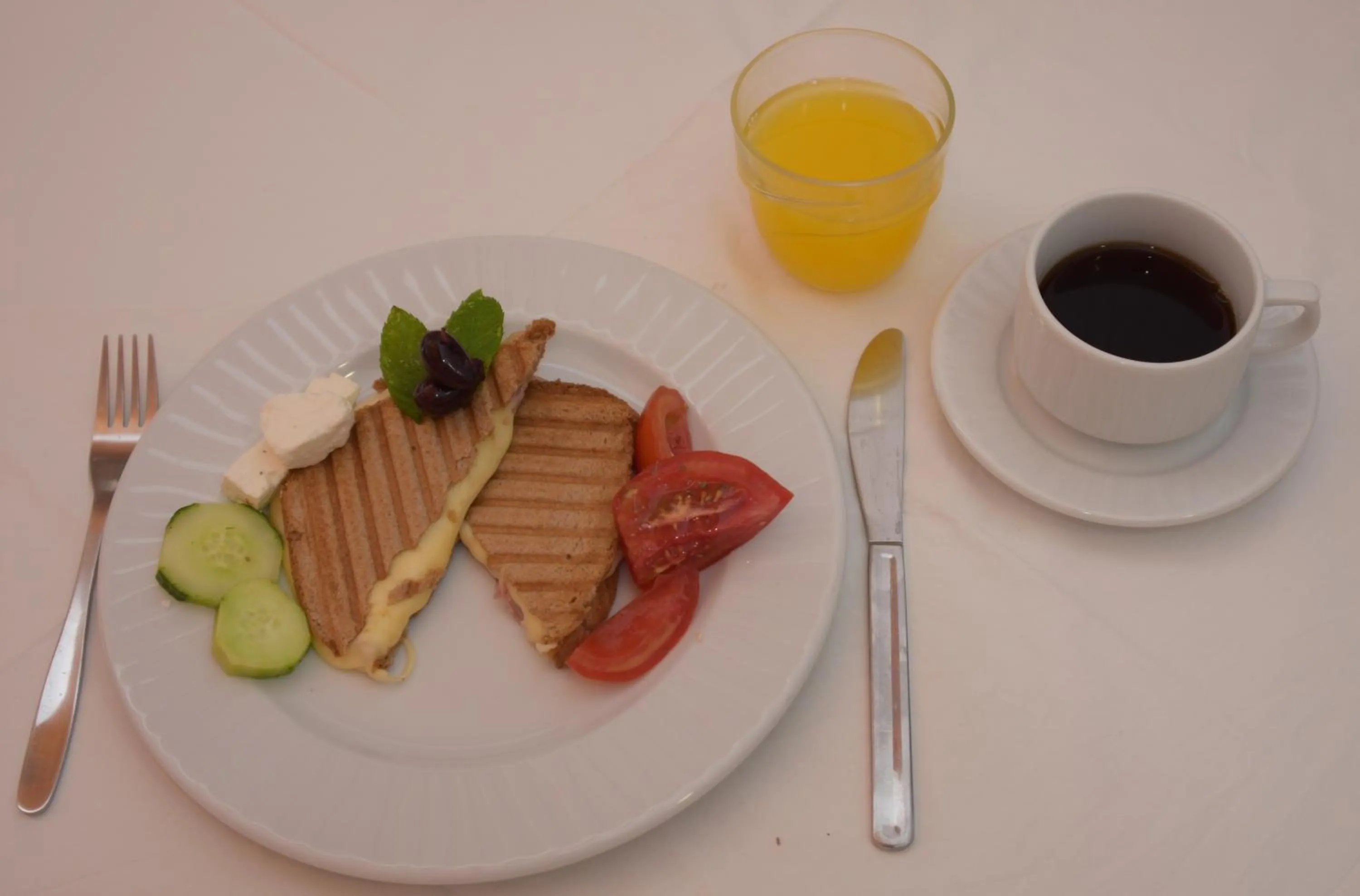 Breakfast in Virginia Hotel