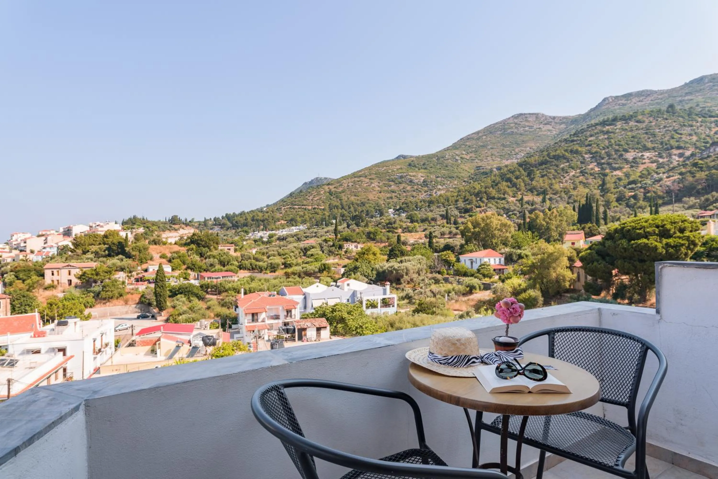 View (from property/room) in Virginia Hotel