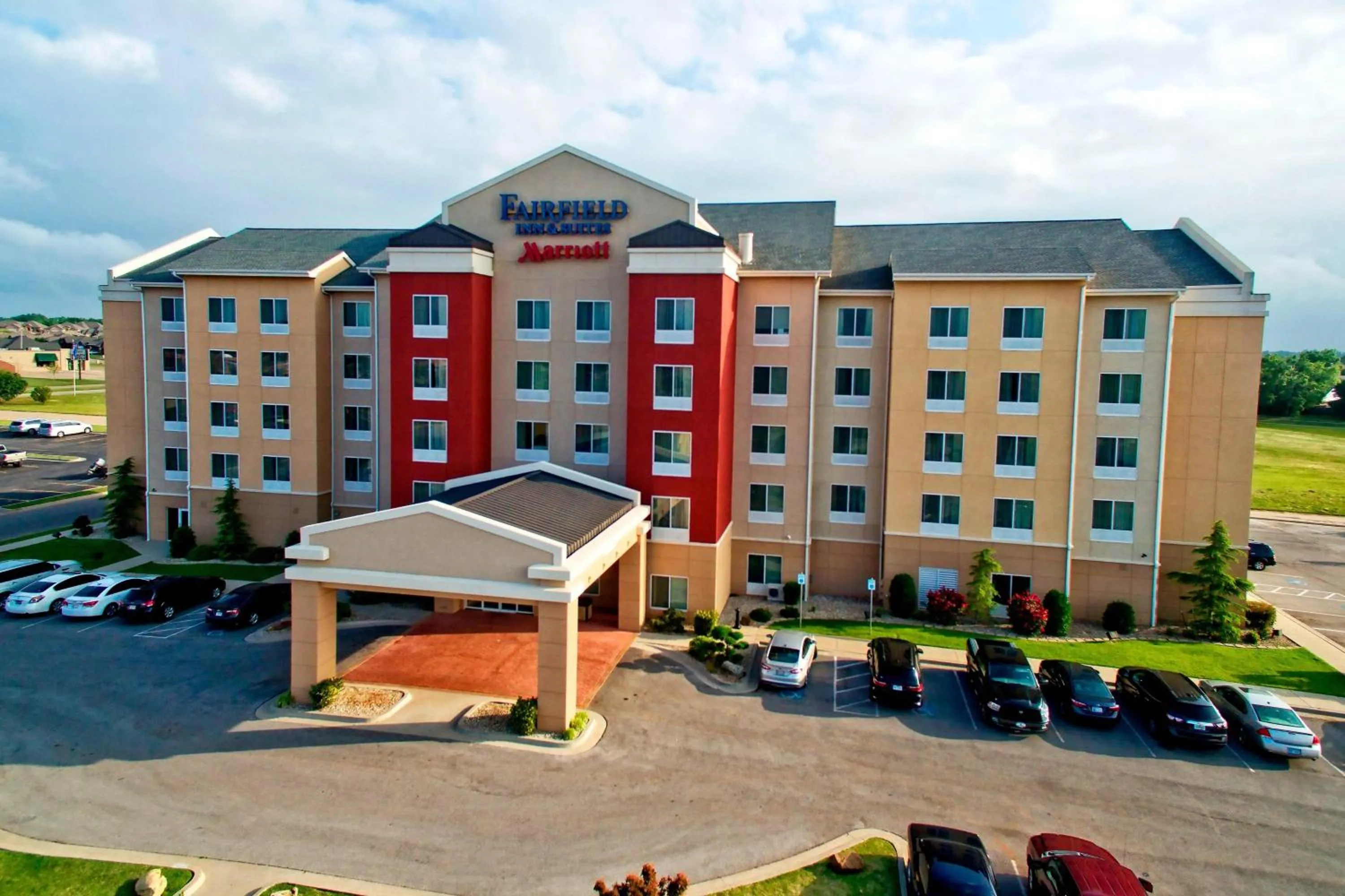 Property building in Fairfield Inn and Suites by Marriott Weatherford