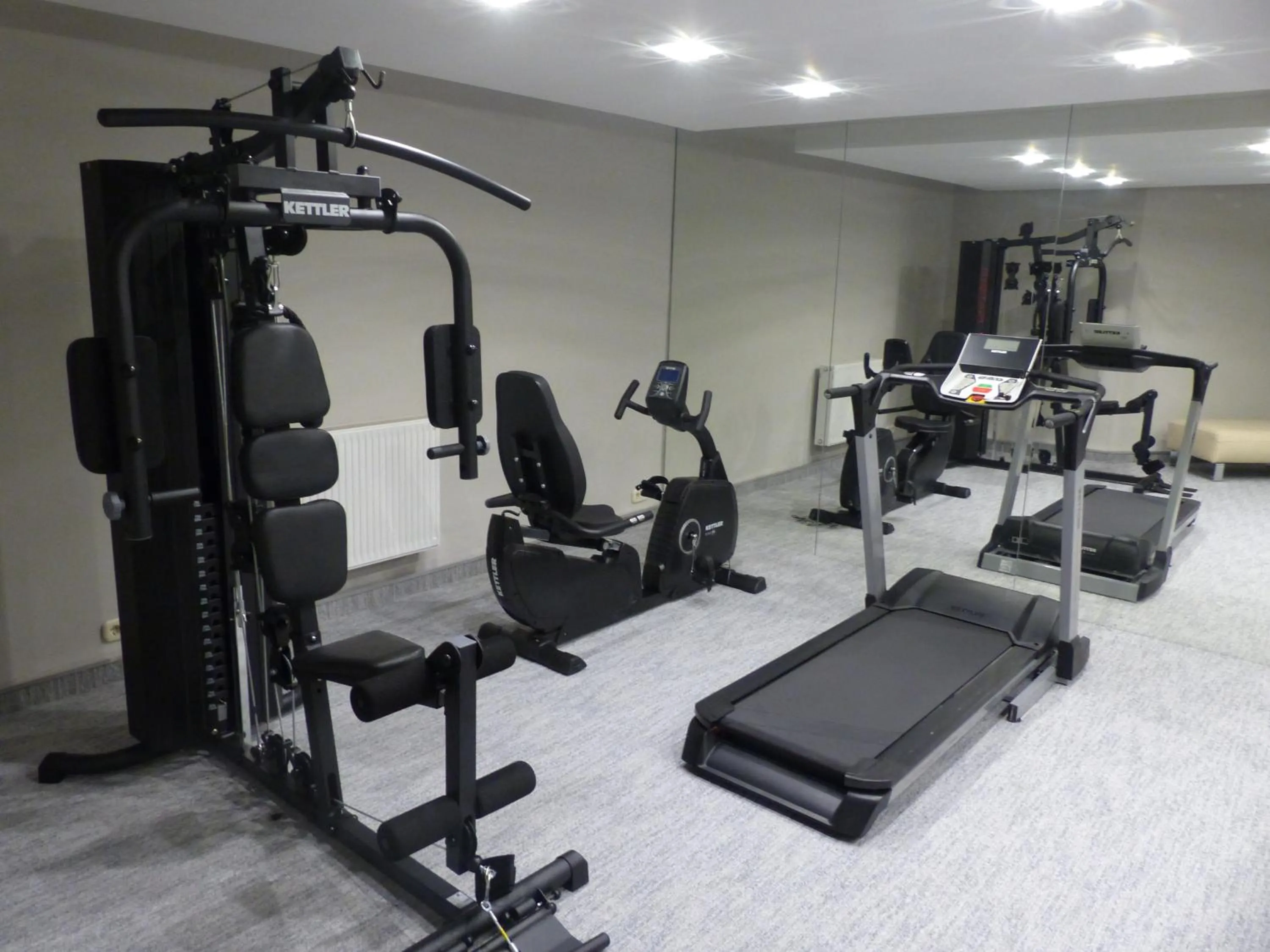 Fitness centre/facilities in Park7