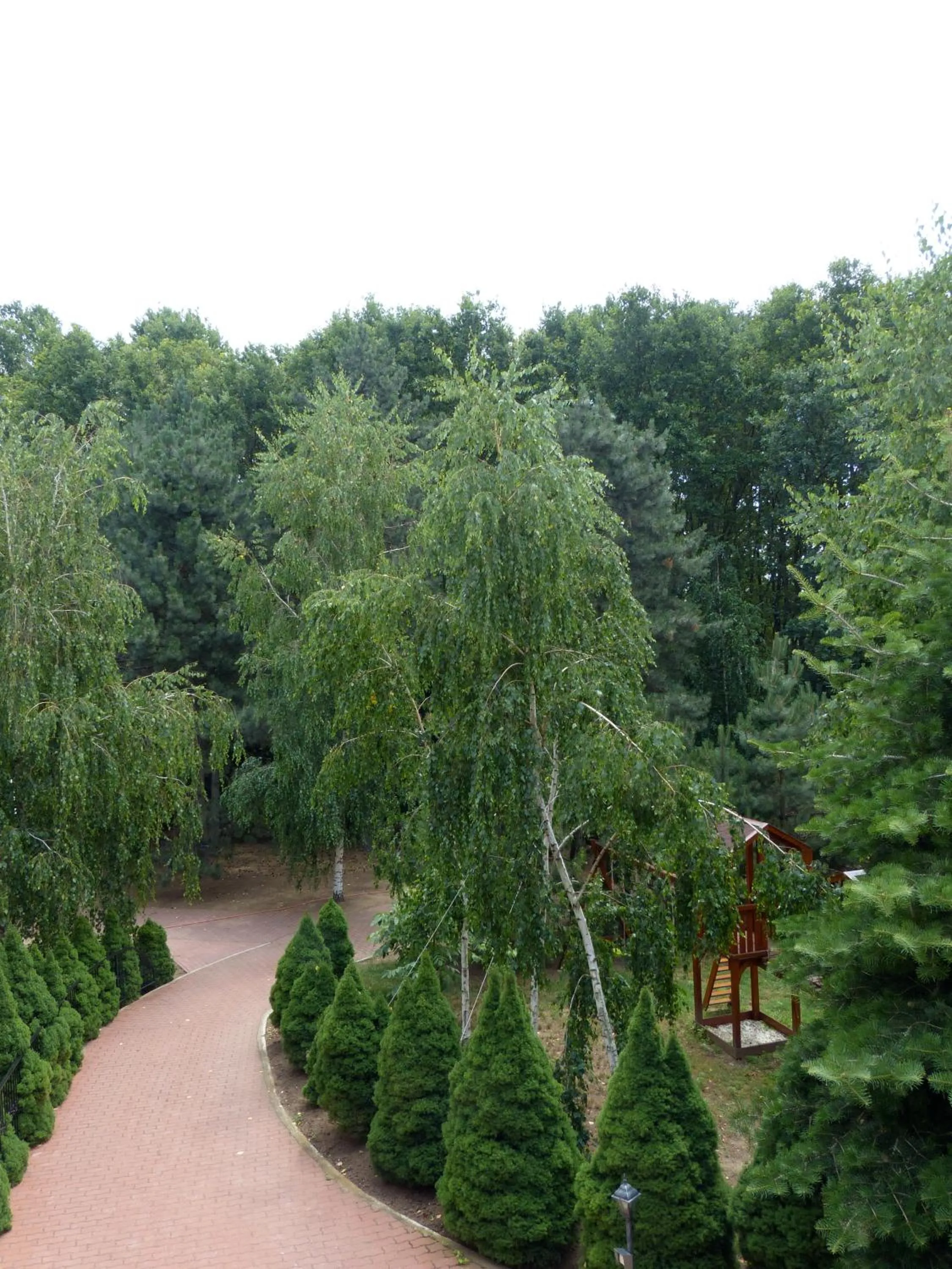 Garden view in Park7