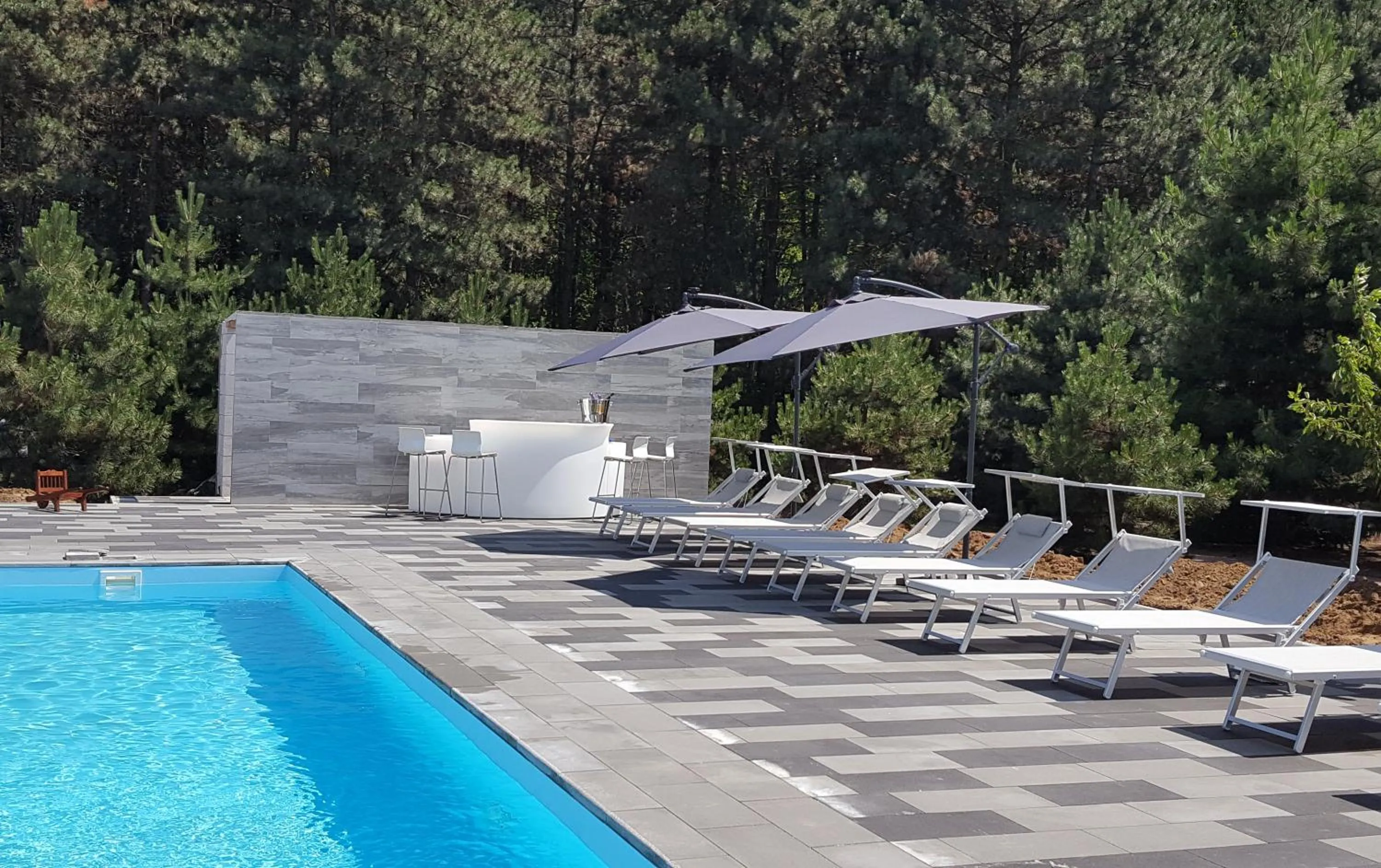 Swimming pool in Park7