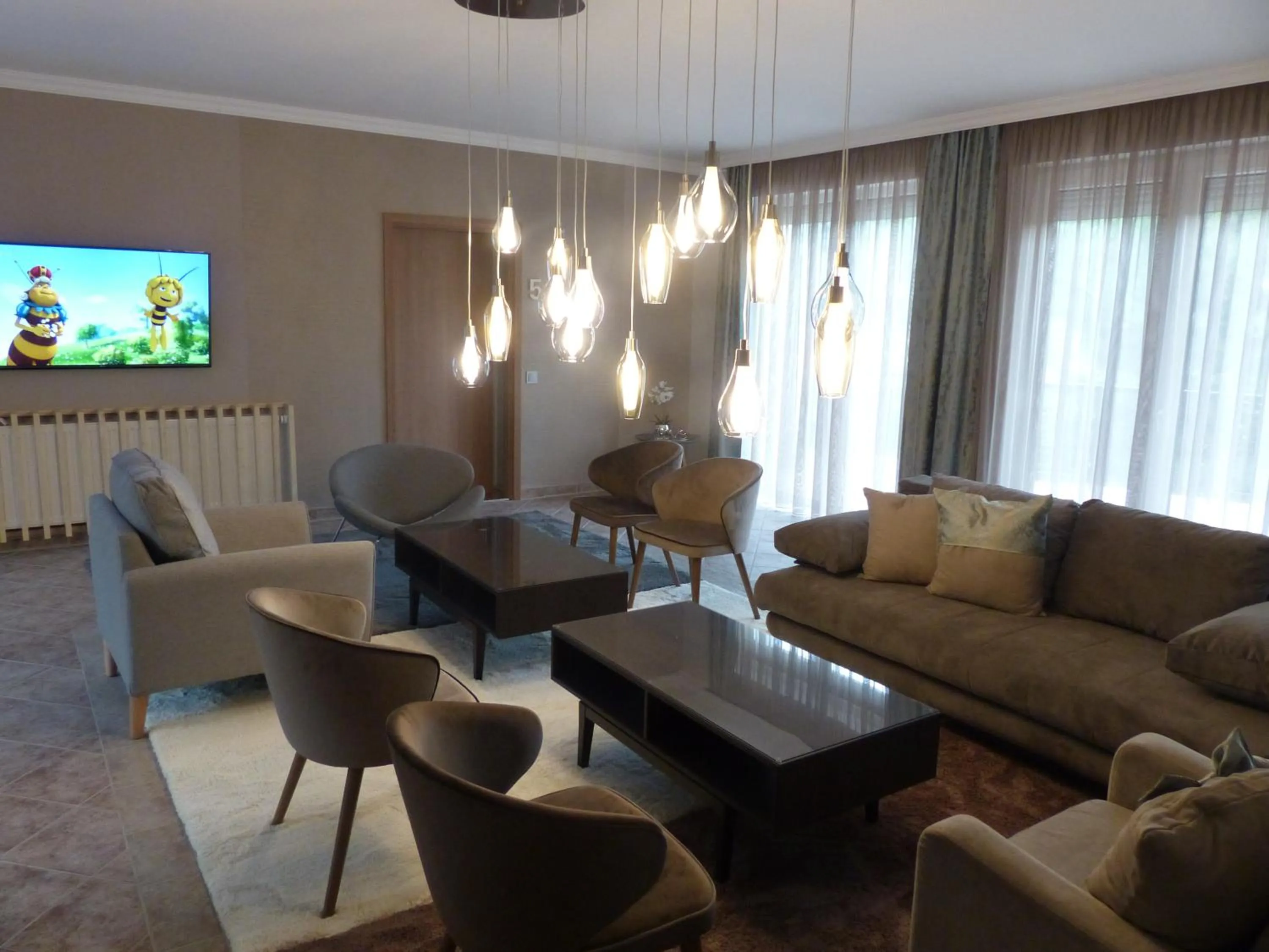 Lobby or reception in Park7