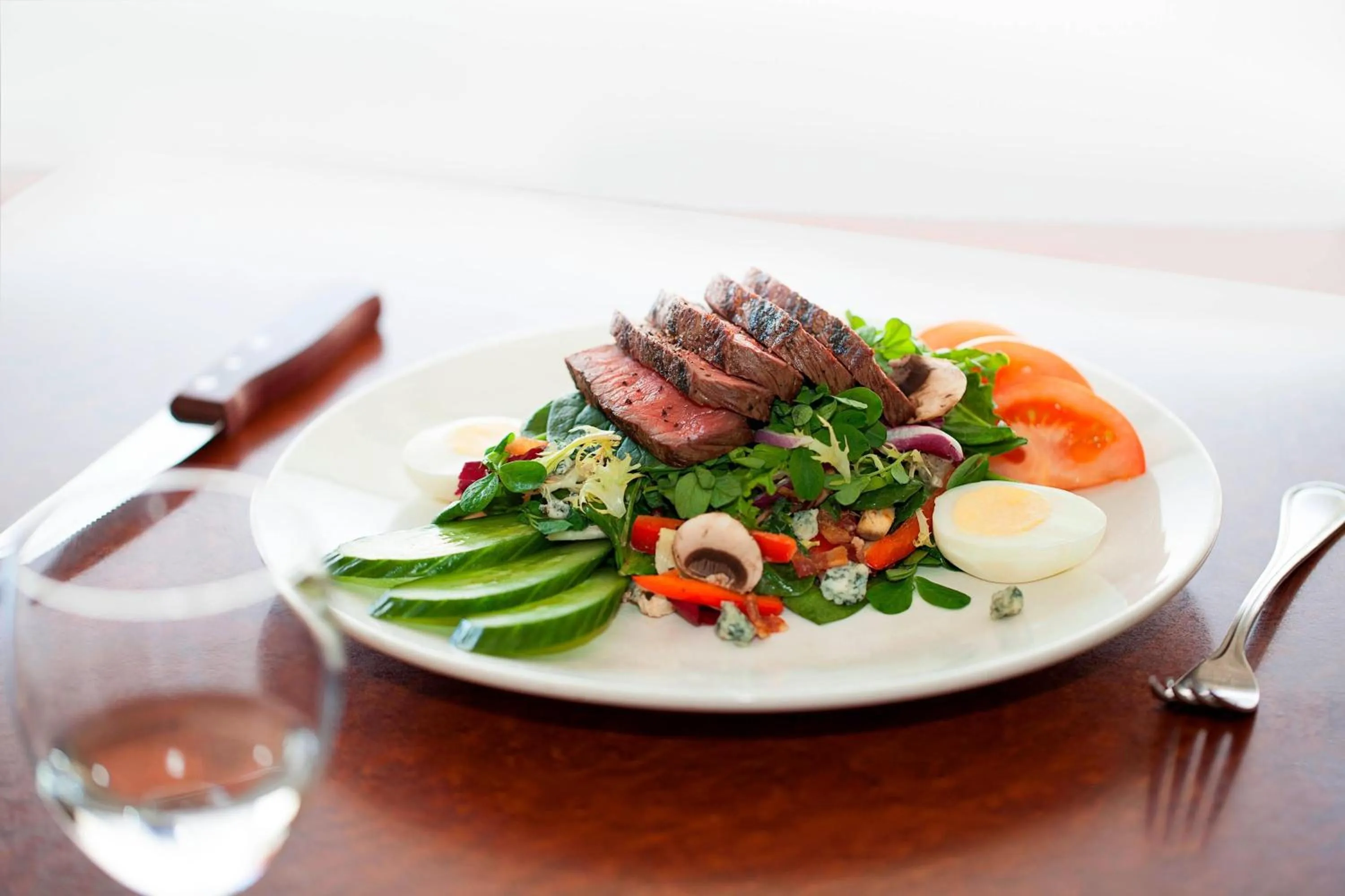 Restaurant/places to eat in Vancouver Airport Marriott Hotel