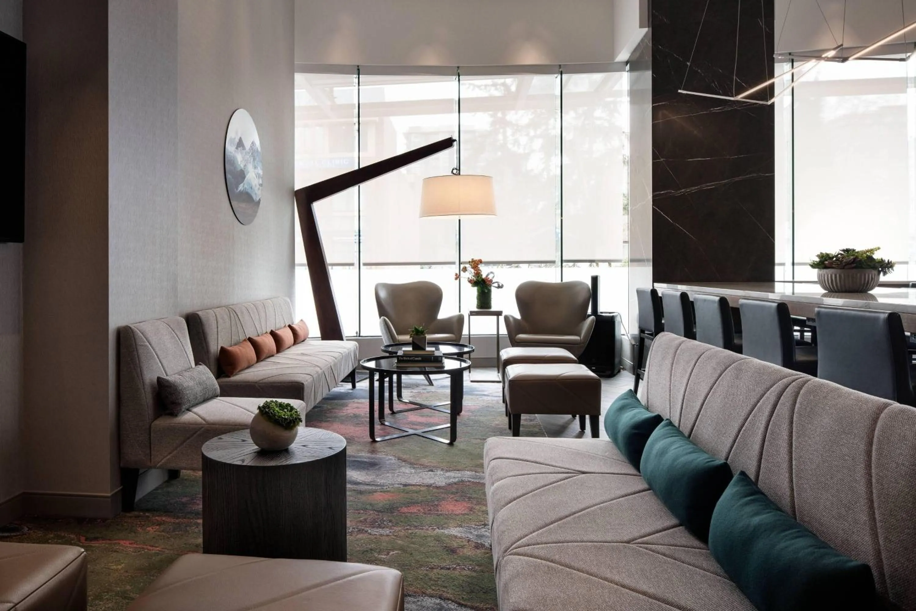 Restaurant/places to eat in Vancouver Airport Marriott Hotel