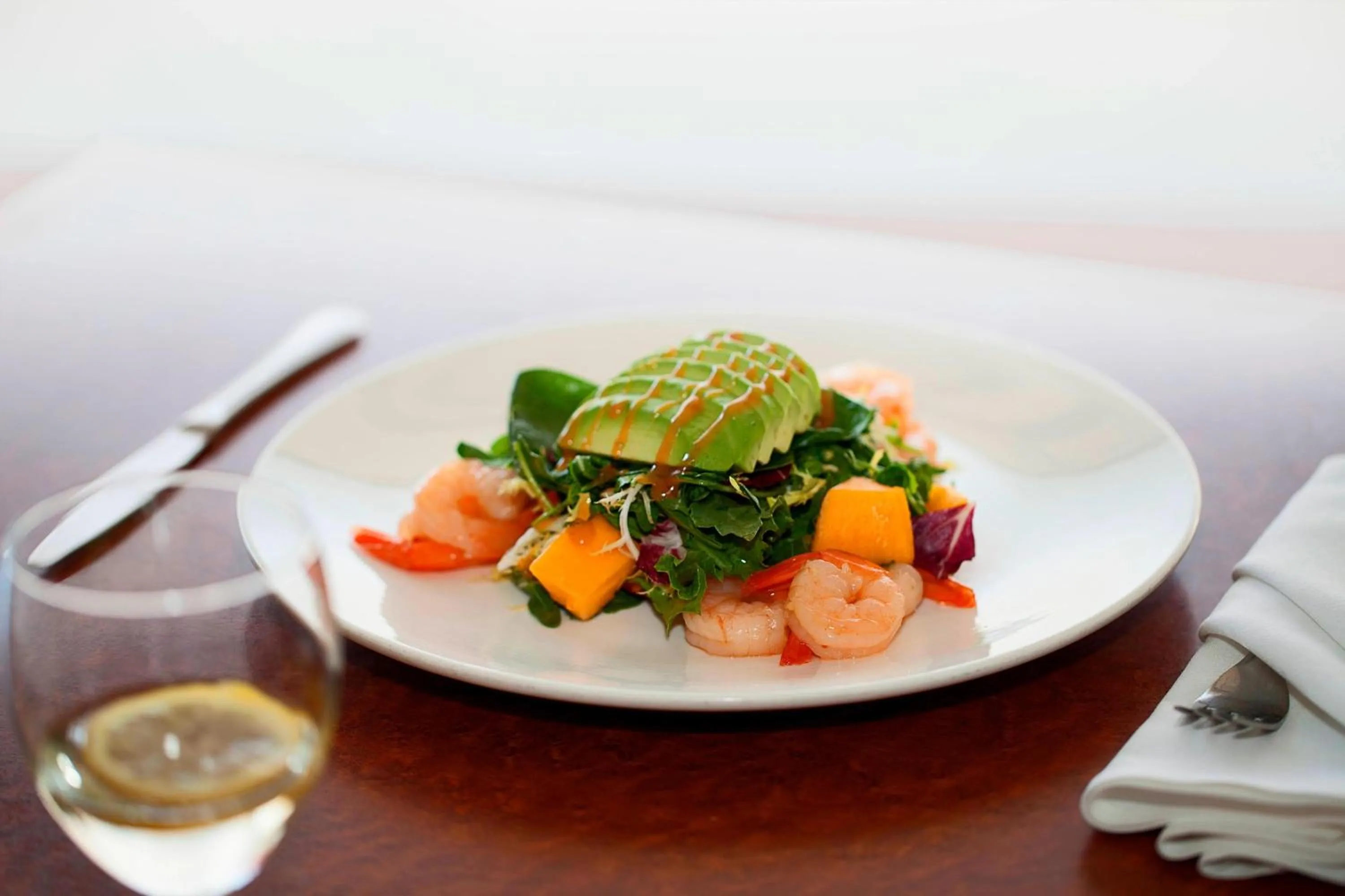 Restaurant/places to eat in Vancouver Airport Marriott Hotel