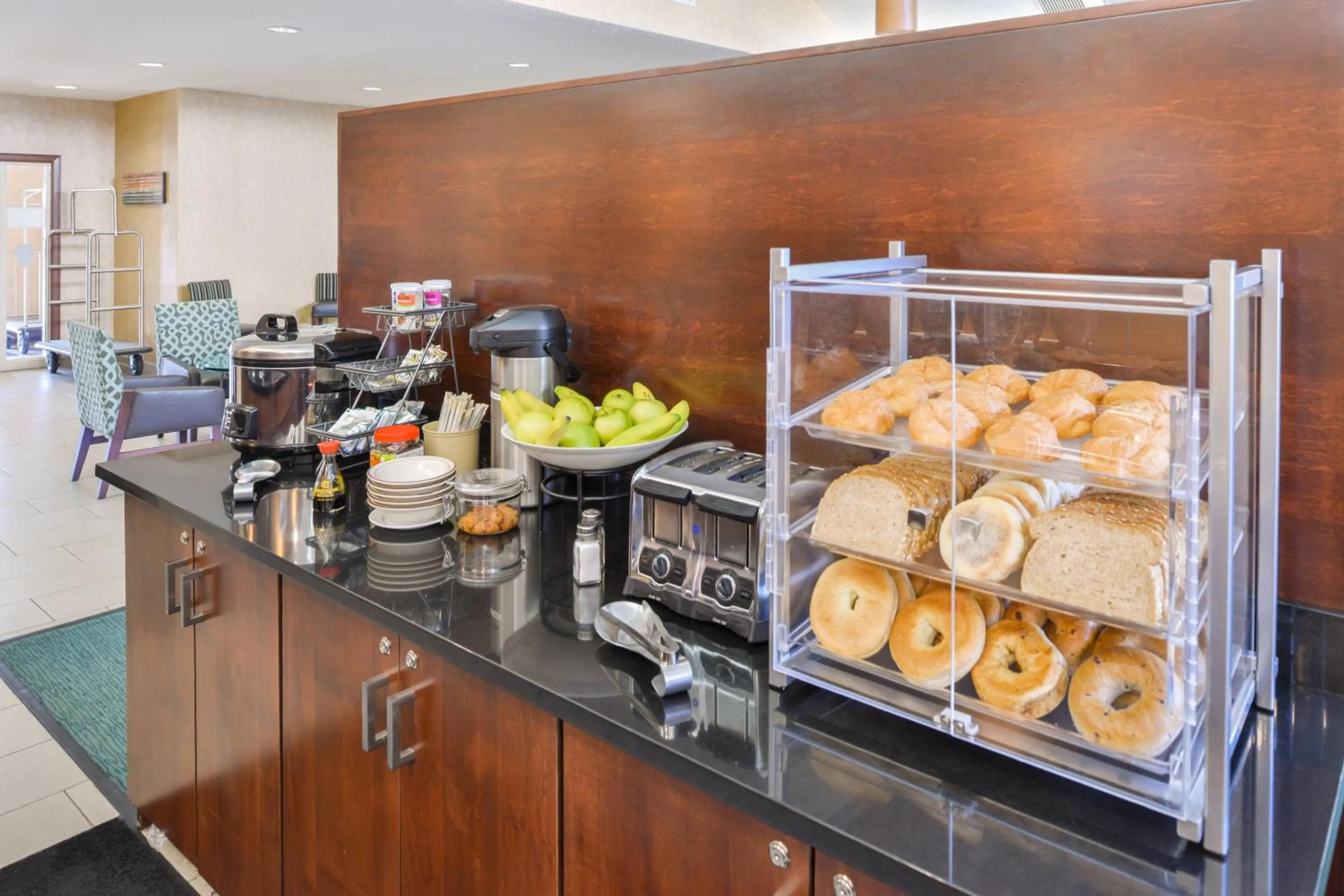 Breakfast in Residence Inn by Marriott Dayton Troy