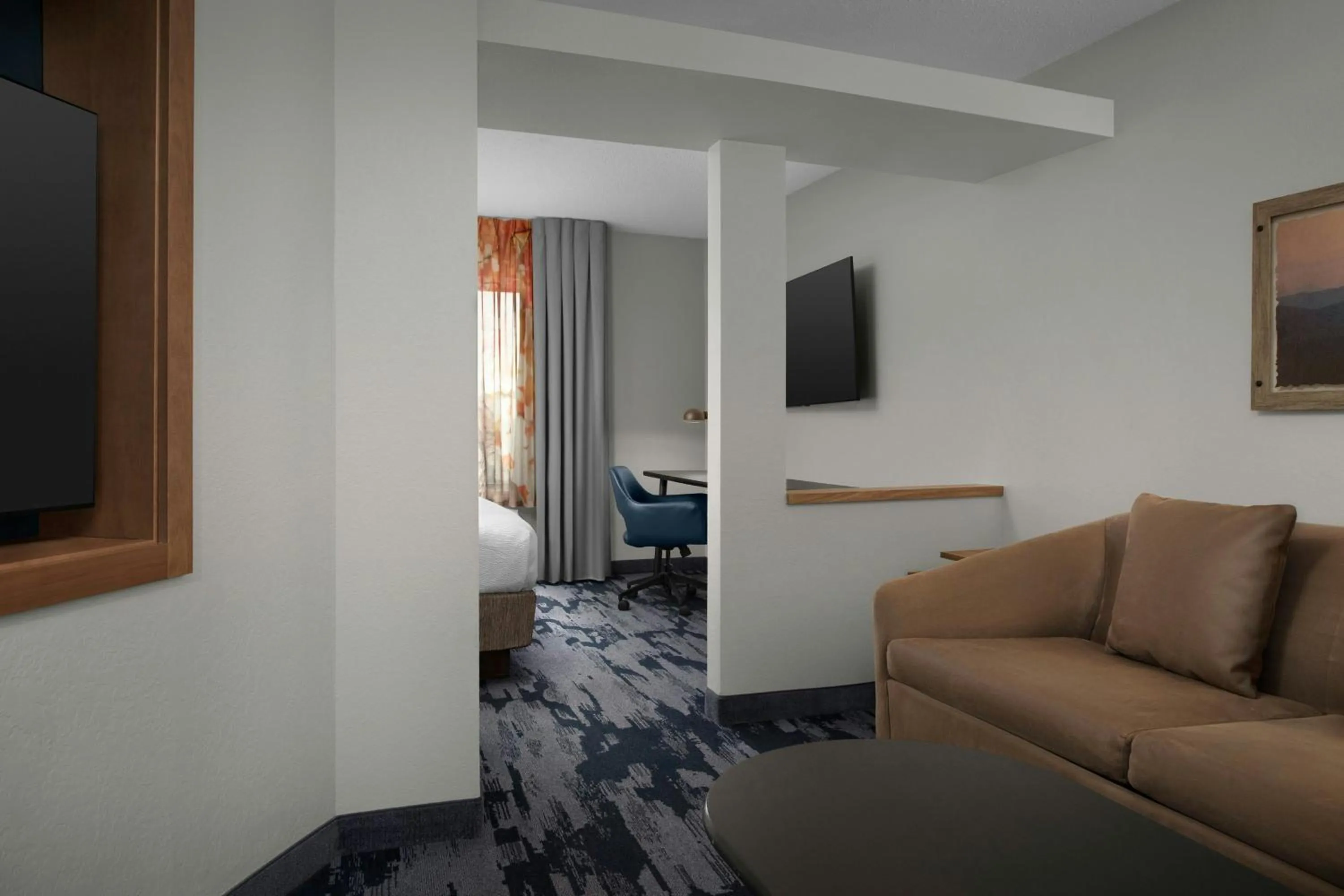 Photo of the whole room in Fairfield Inn & Suites by Marriott Rogers