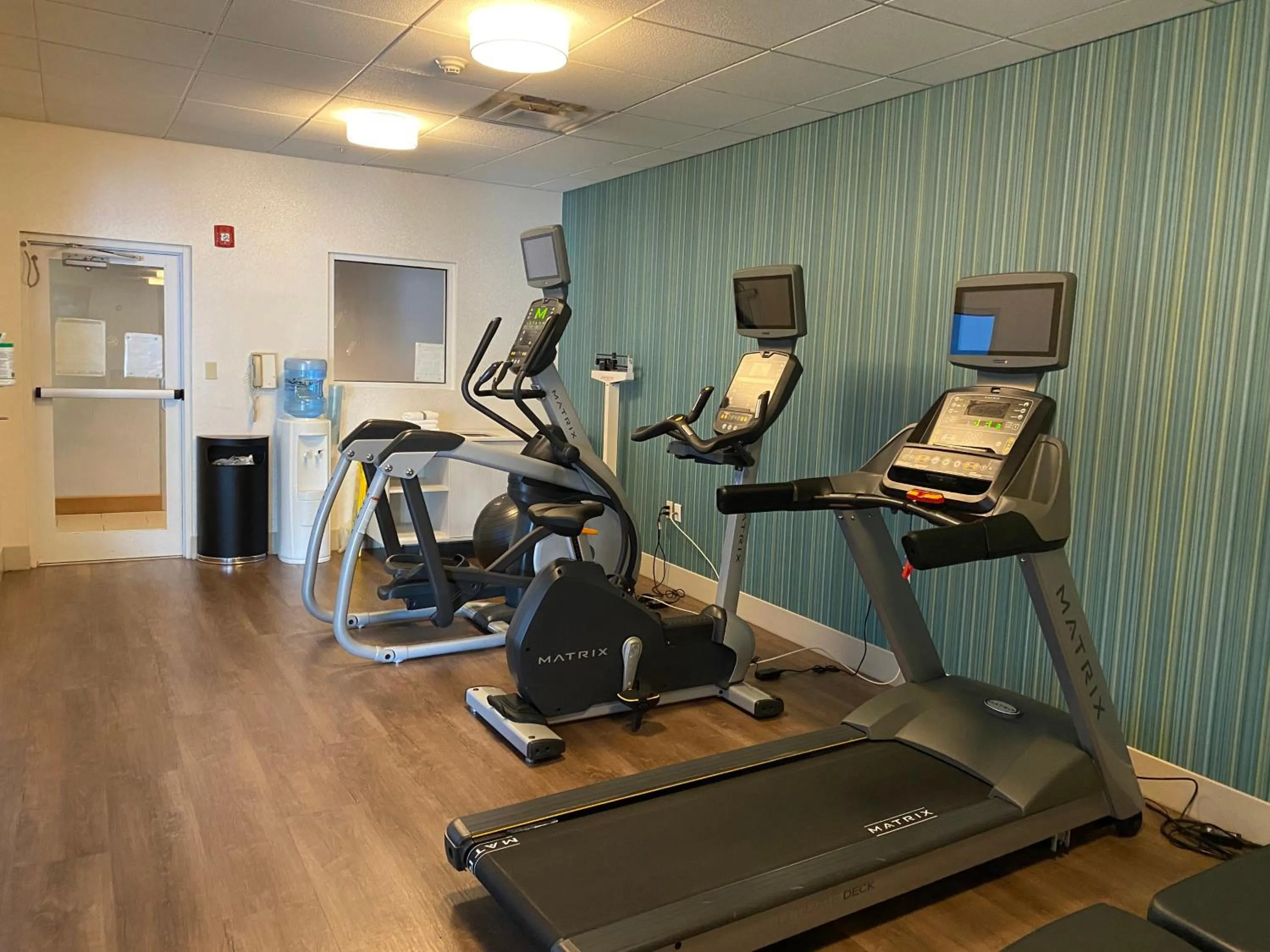 Fitness centre/facilities in Holiday Inn Express & Suites Indianapolis North - Carmel by IHG