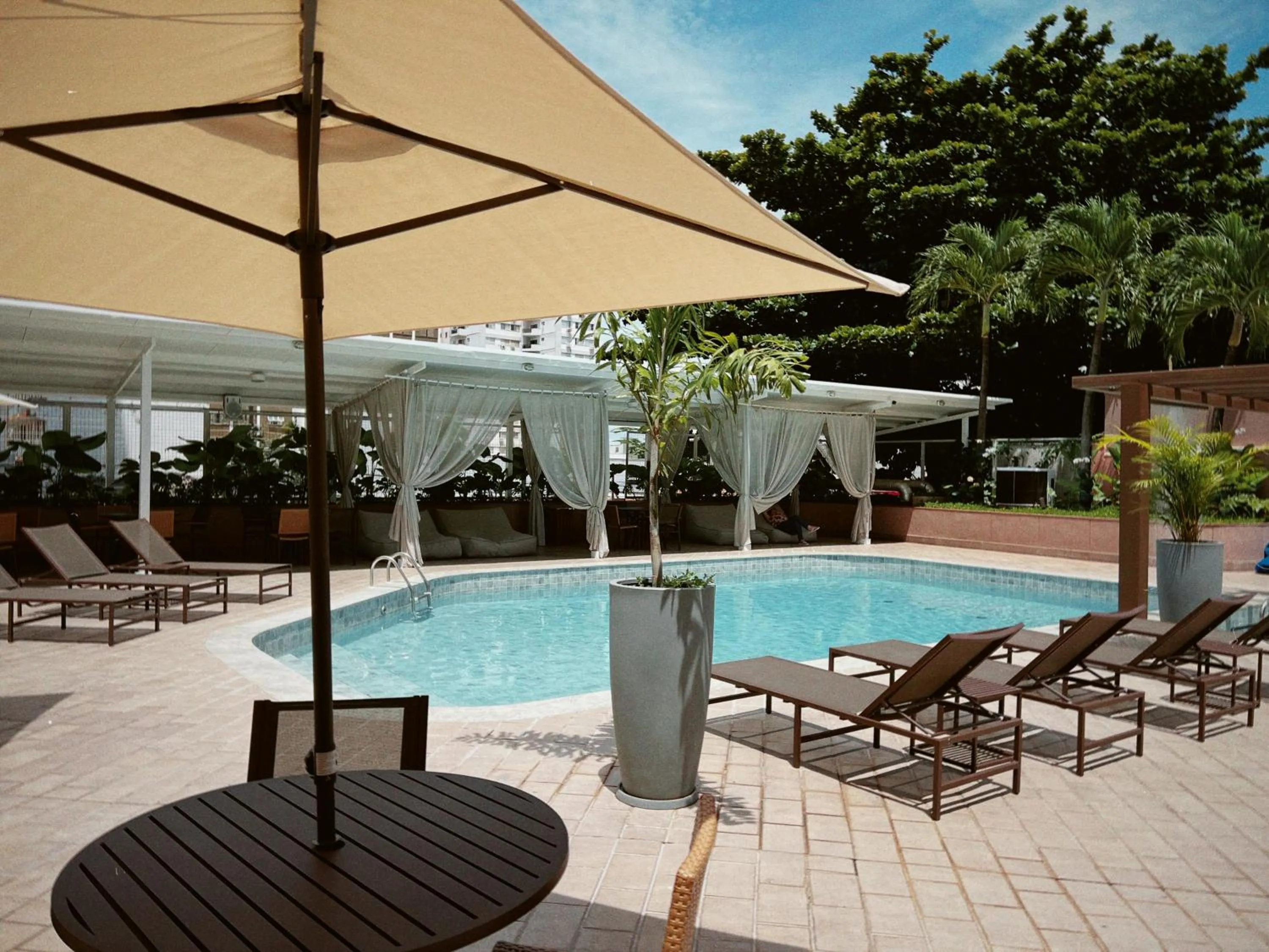 Swimming pool in Castro's Park Hotel
