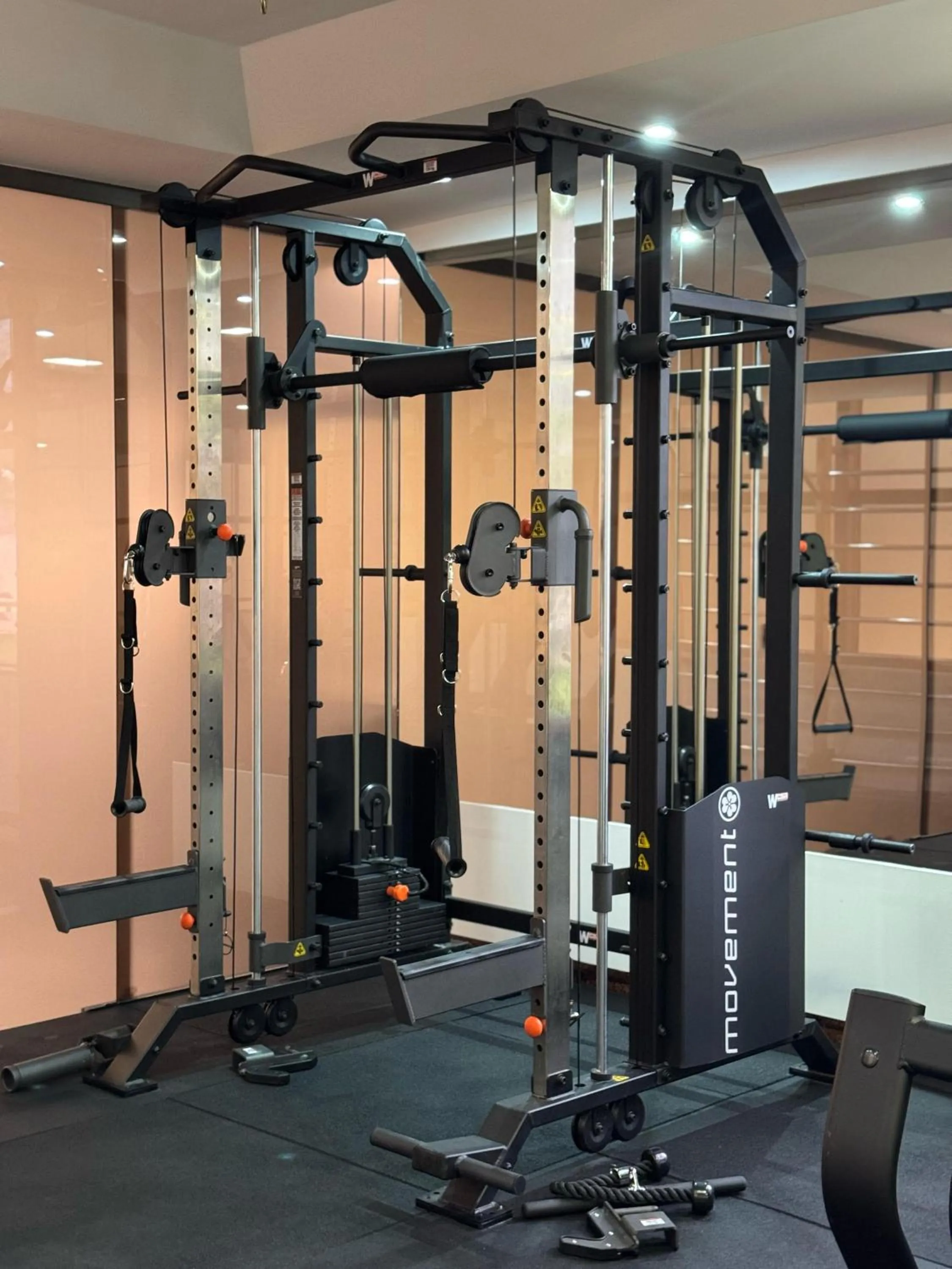 Fitness centre/facilities in Castro's Park Hotel