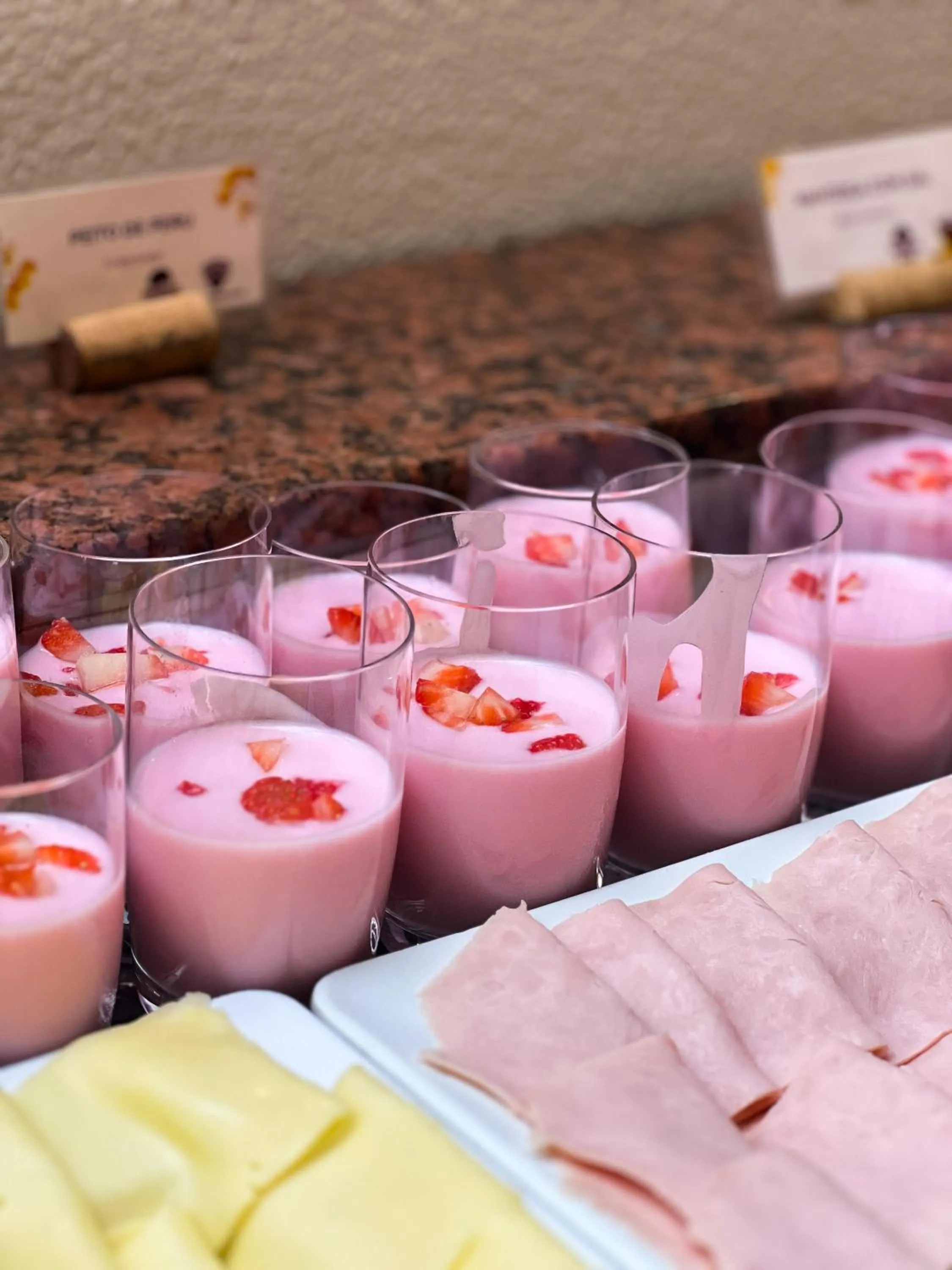 Breakfast in Castro's Park Hotel