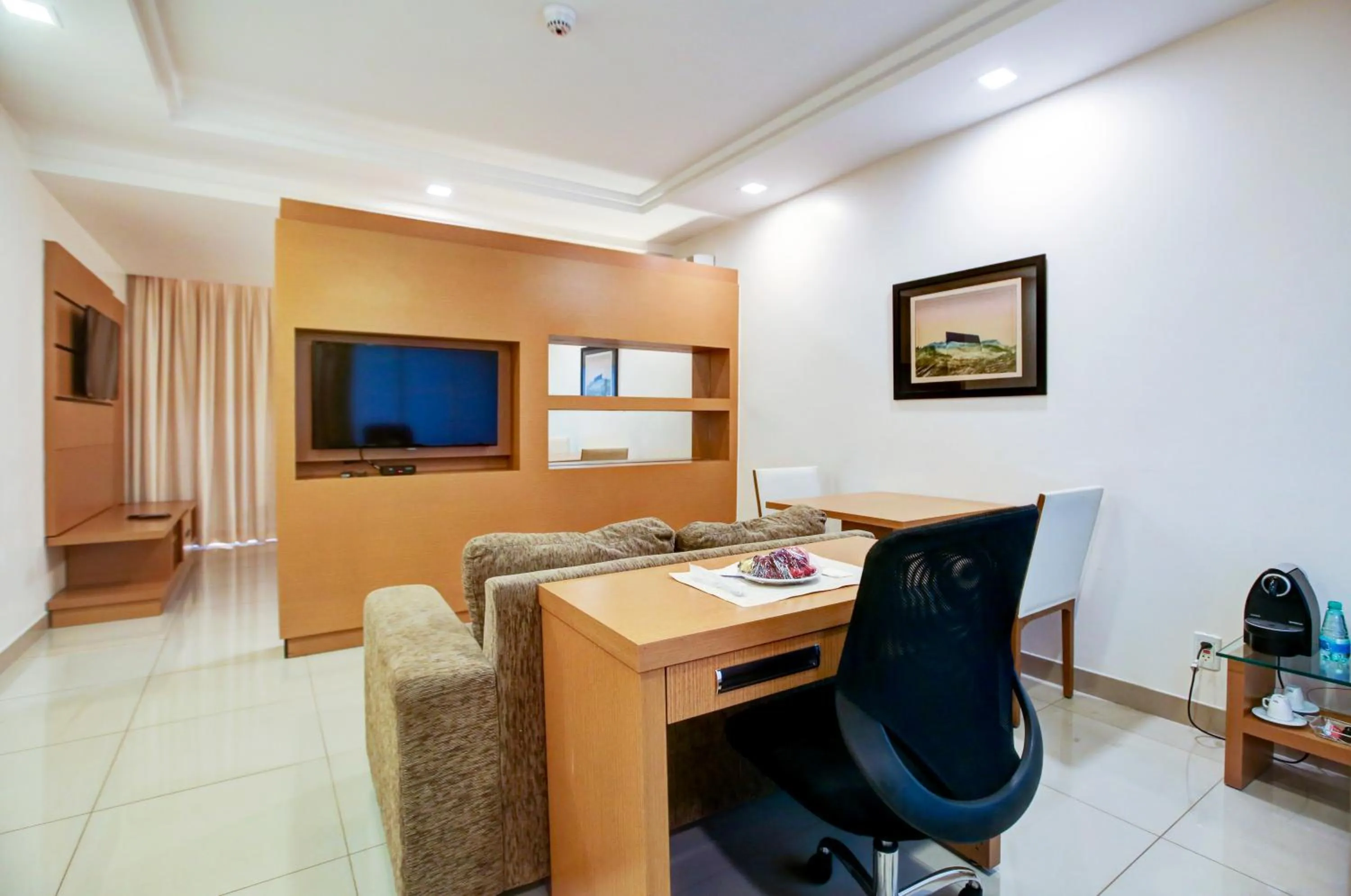 Living room in Castro's Park Hotel