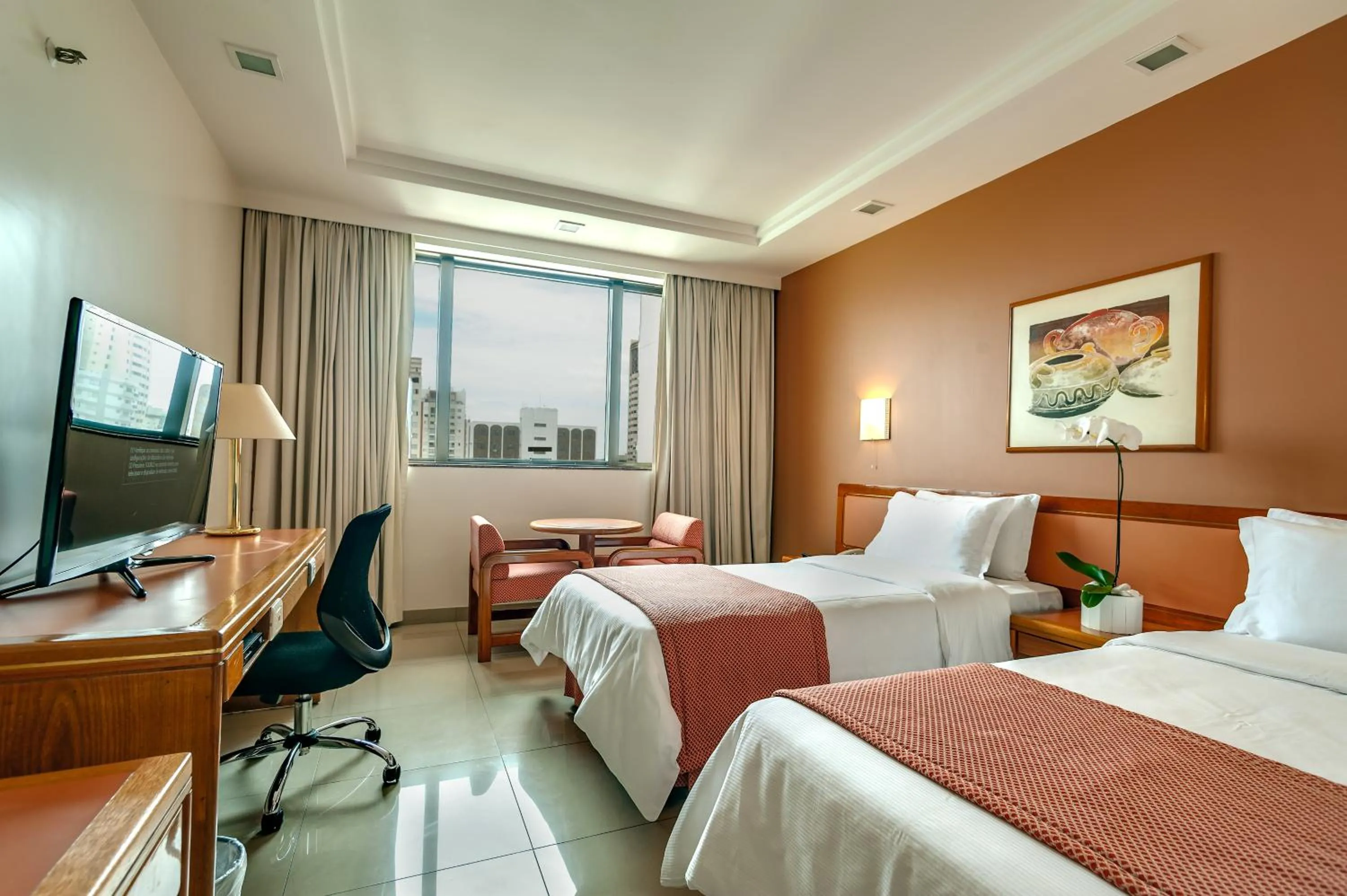 Bedroom, Bed in Castro's Park Hotel