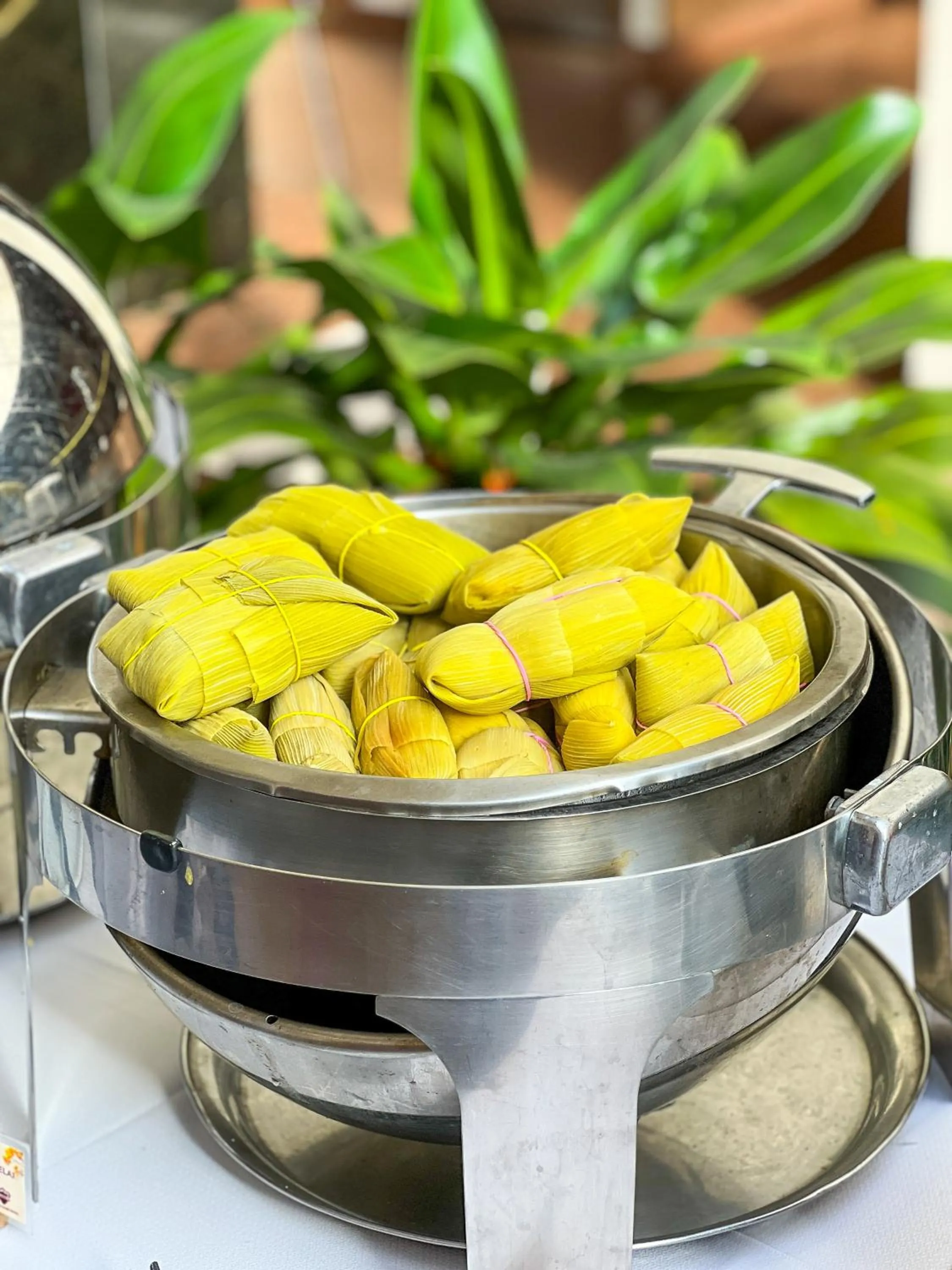 Breakfast in Castro's Park Hotel