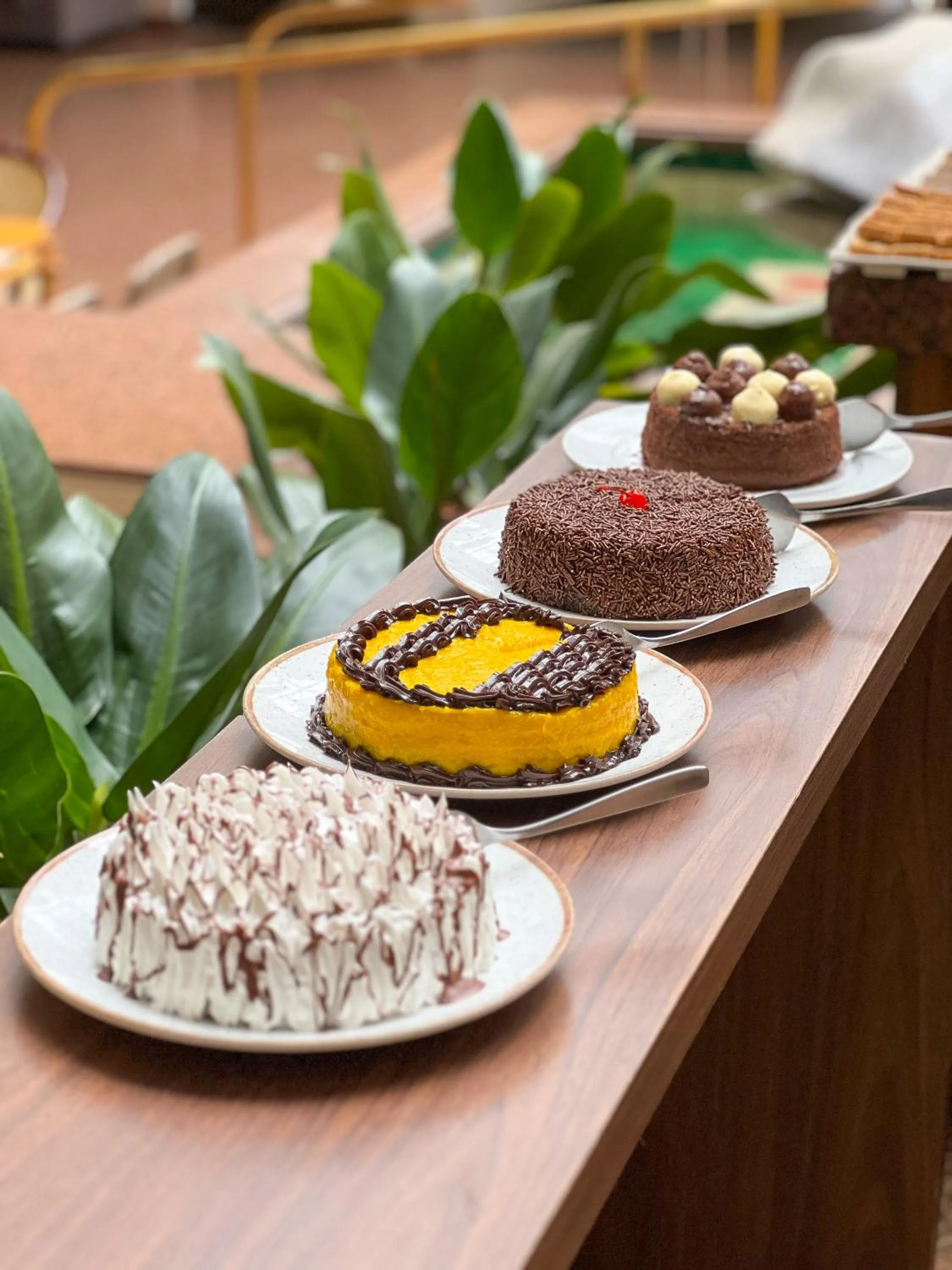 Food and drinks in Castro's Park Hotel