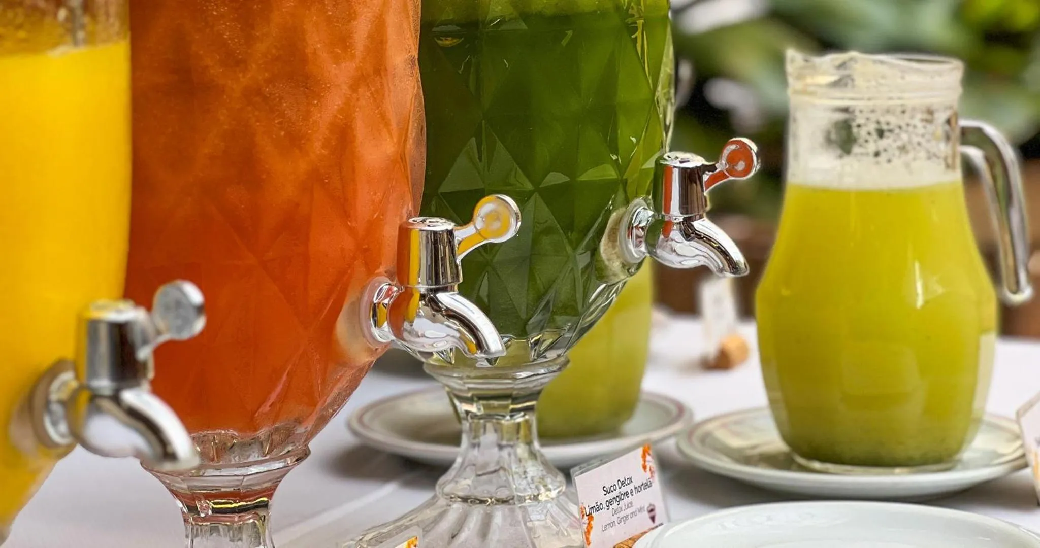 Food in Castro's Park Hotel